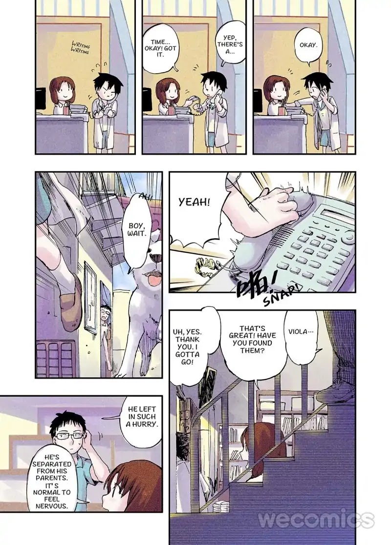 Frankenstein Family Chapter 5 page 3 - Chapter 5