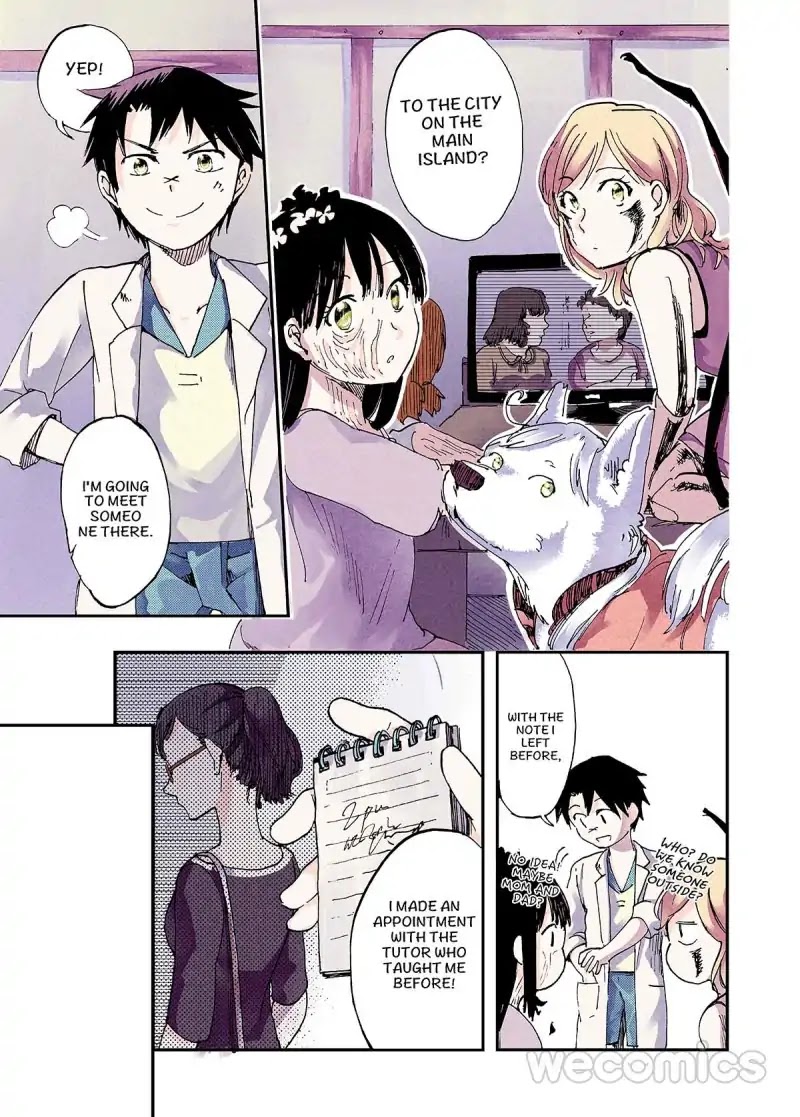 Frankenstein Family Chapter 5 page 5 - Chapter 5