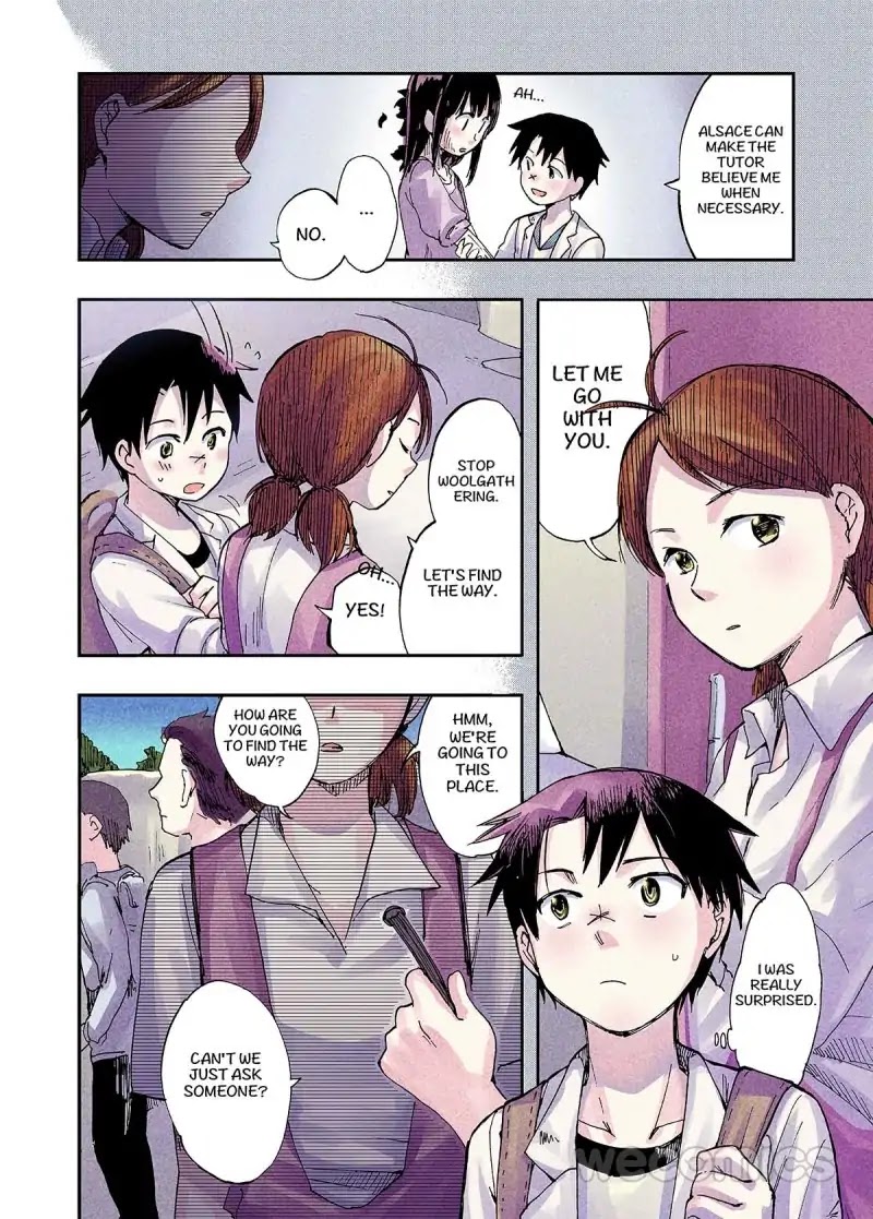 Frankenstein Family Chapter 5 page 8 - Chapter 5