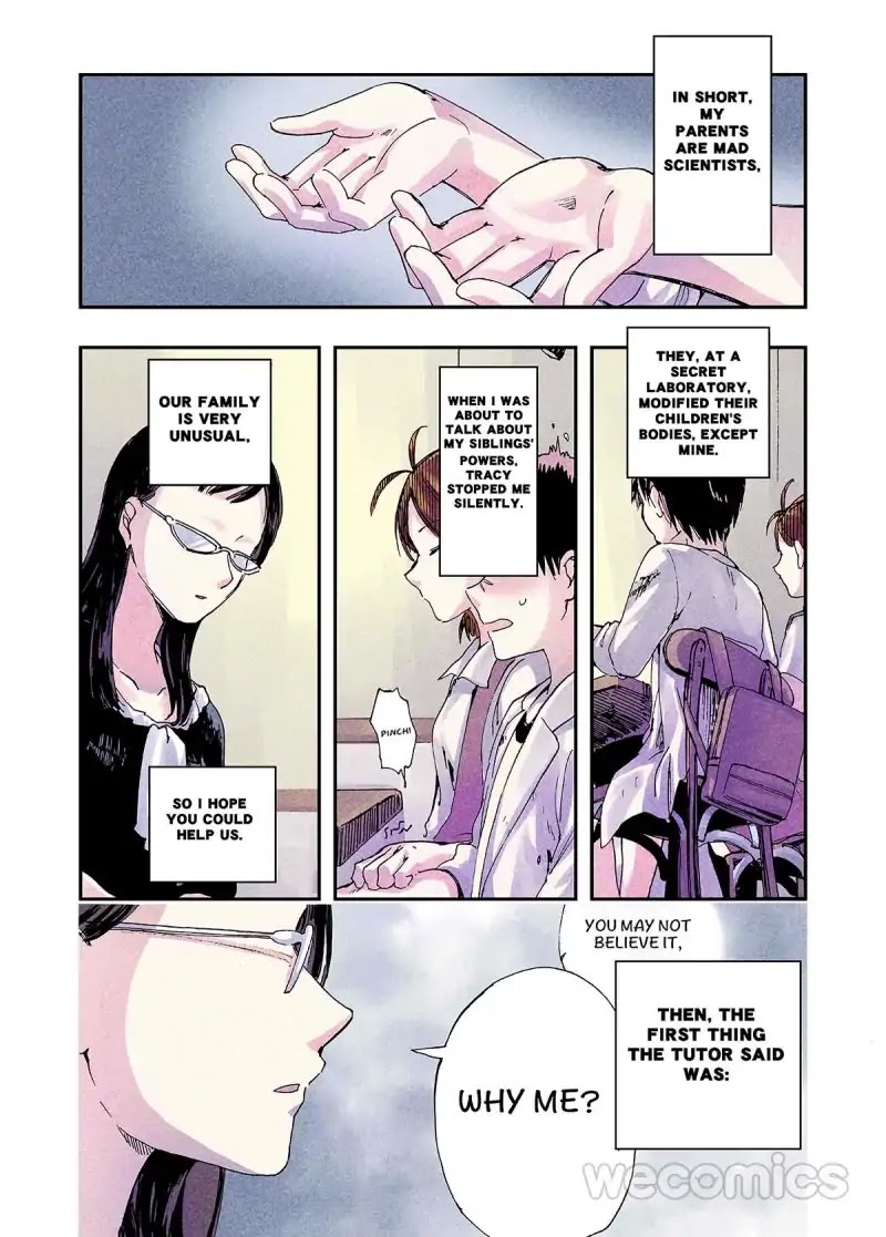 Frankenstein Family Chapter 6 page 3 - Chapter 6