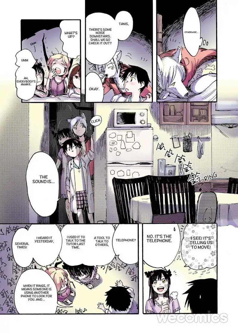 Frankenstein Family Chapter 7 page 7 - Chapter 7