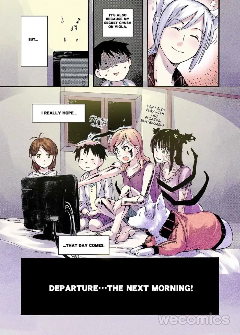 Frankenstein Family Chapter 8 page 9 - Chapter 8