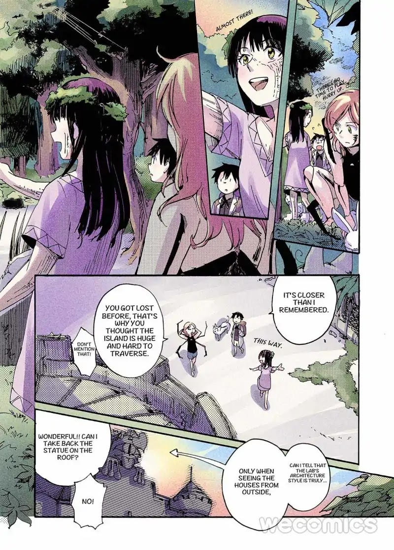 Frankenstein Family Chapter 9 page 10 - Chapter 9