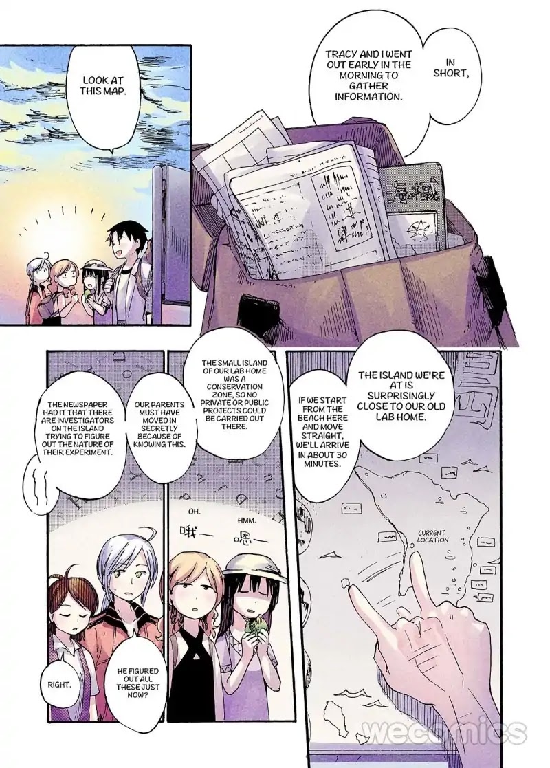 Frankenstein Family Chapter 9 page 3 - Chapter 9