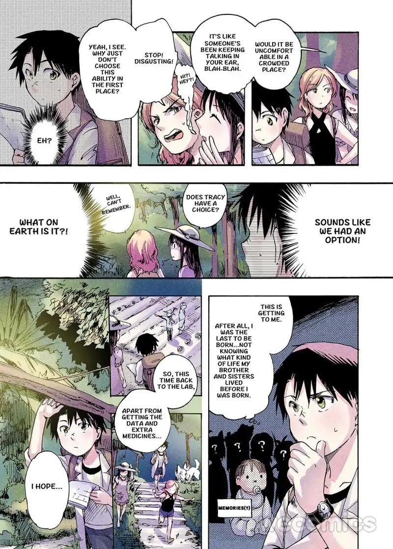 Frankenstein Family Chapter 9 page 5 - Chapter 9