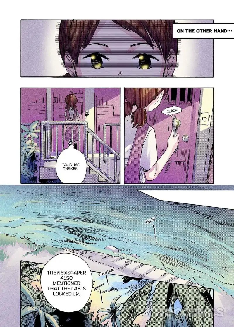 Frankenstein Family Chapter 9 page 8 - Chapter 9