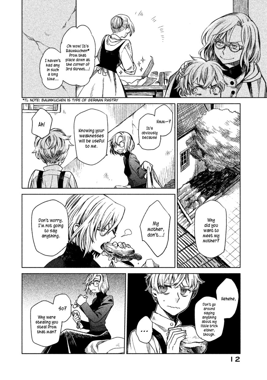 Frau Faust Chapter 1 page 13 - Chapter 1