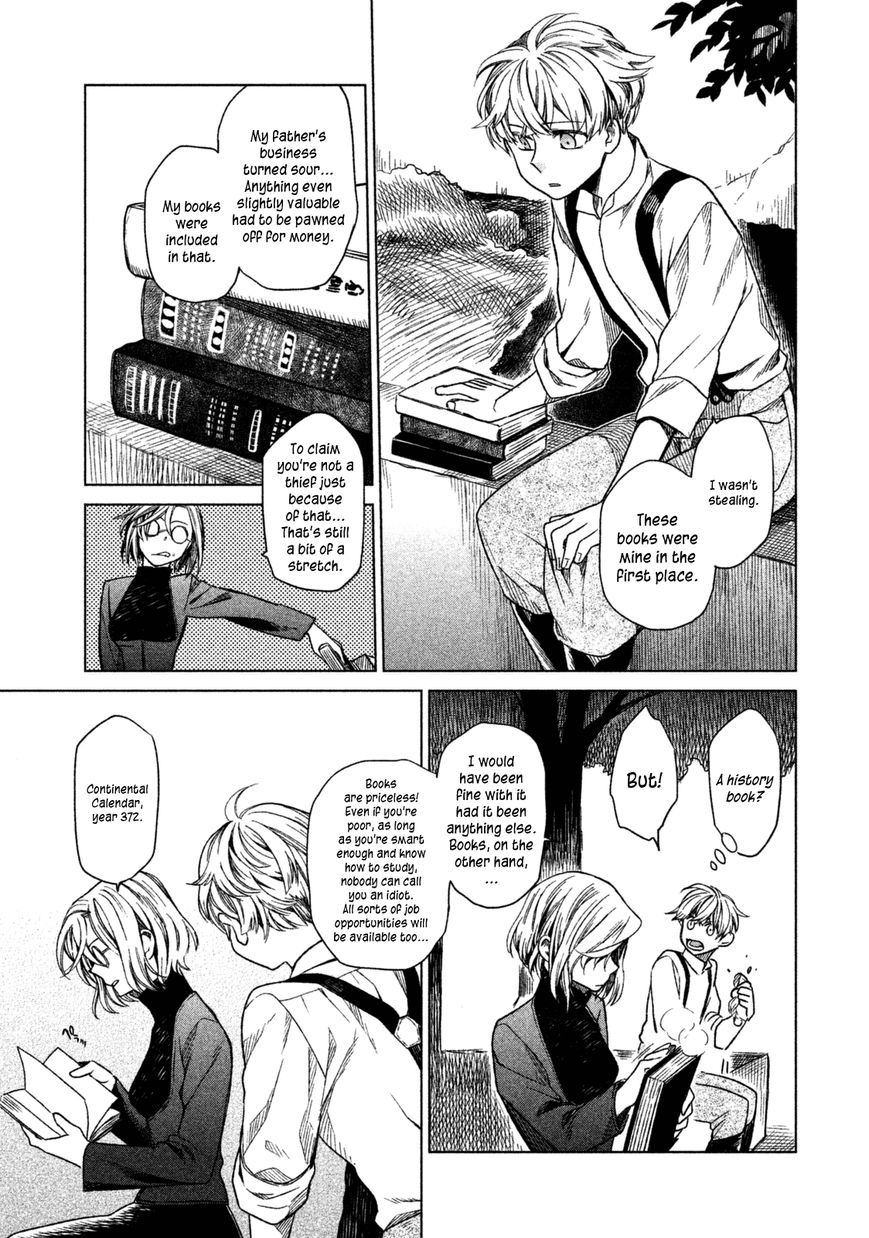 Frau Faust Chapter 1 page 14 - Chapter 1