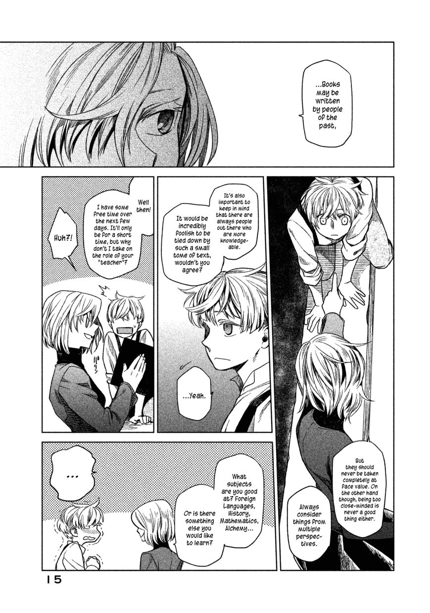 Frau Faust Chapter 1 page 16 - Chapter 1
