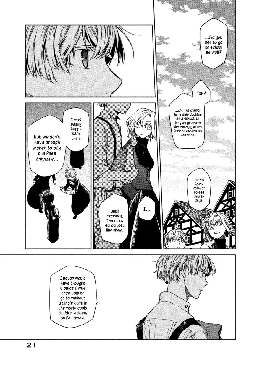 Frau Faust Chapter 1 page 22 - Chapter 1