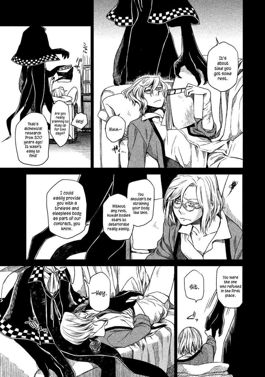 Frau Faust Chapter 1 page 26 - Chapter 1
