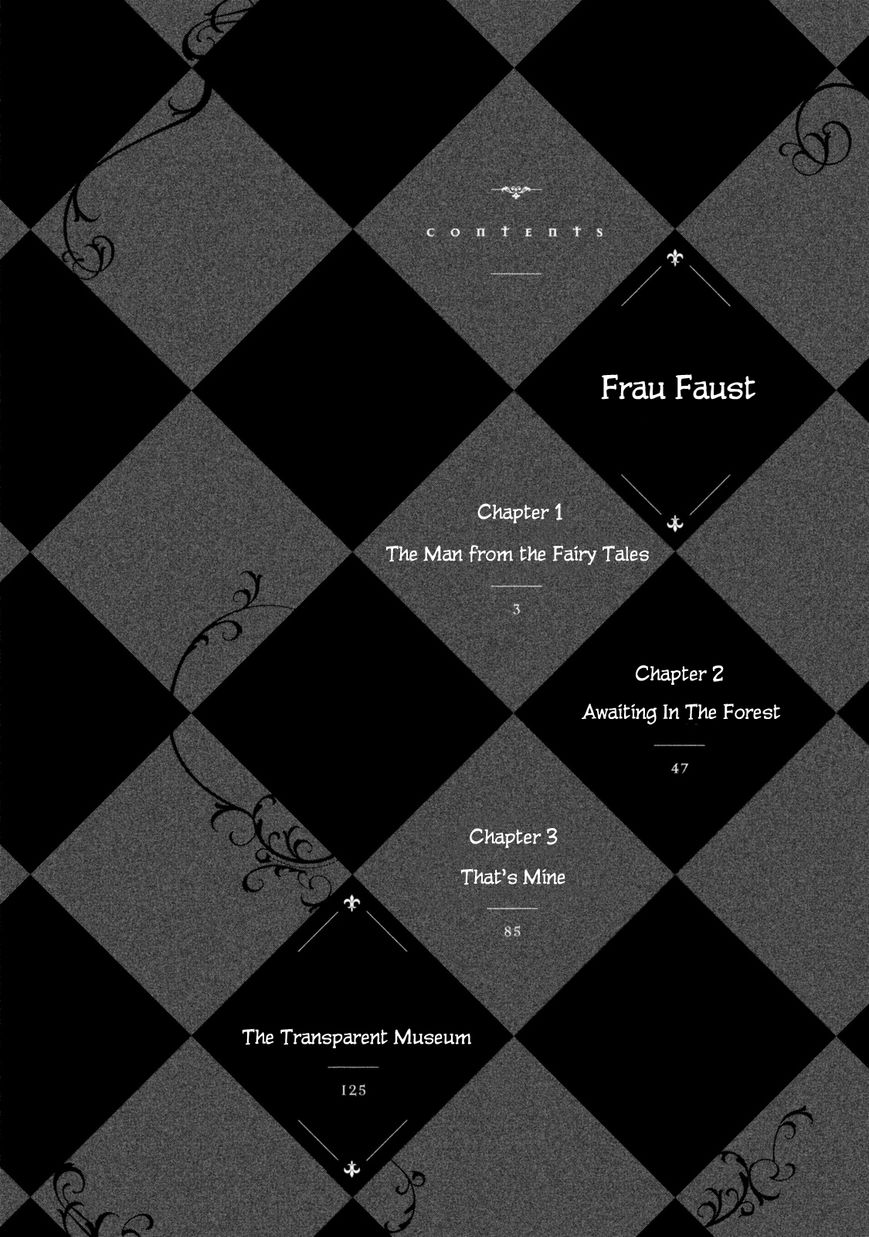 Frau Faust Chapter 1 page 4 - Chapter 1