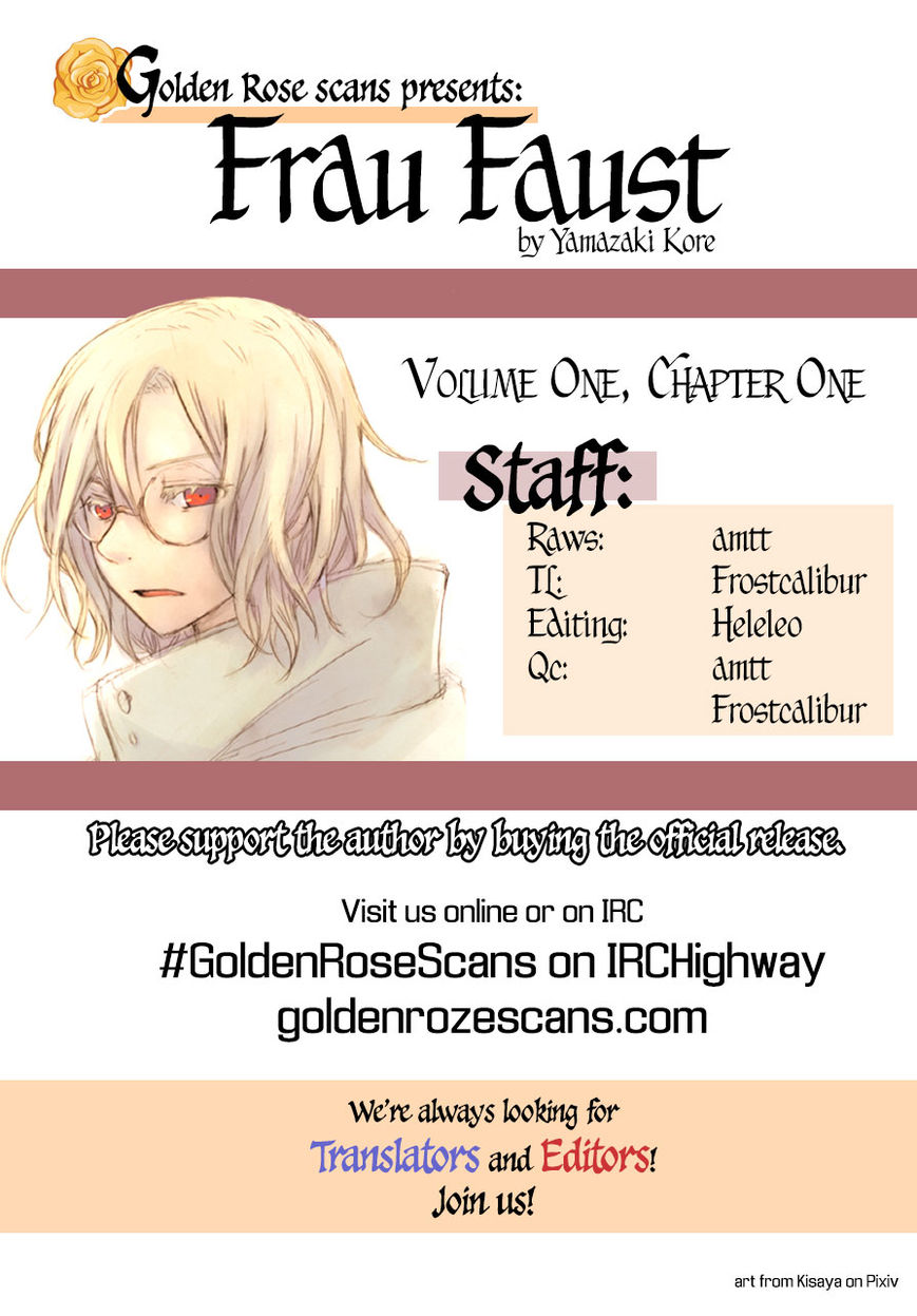 Frau Faust Chapter 1 page 46 - Chapter 1