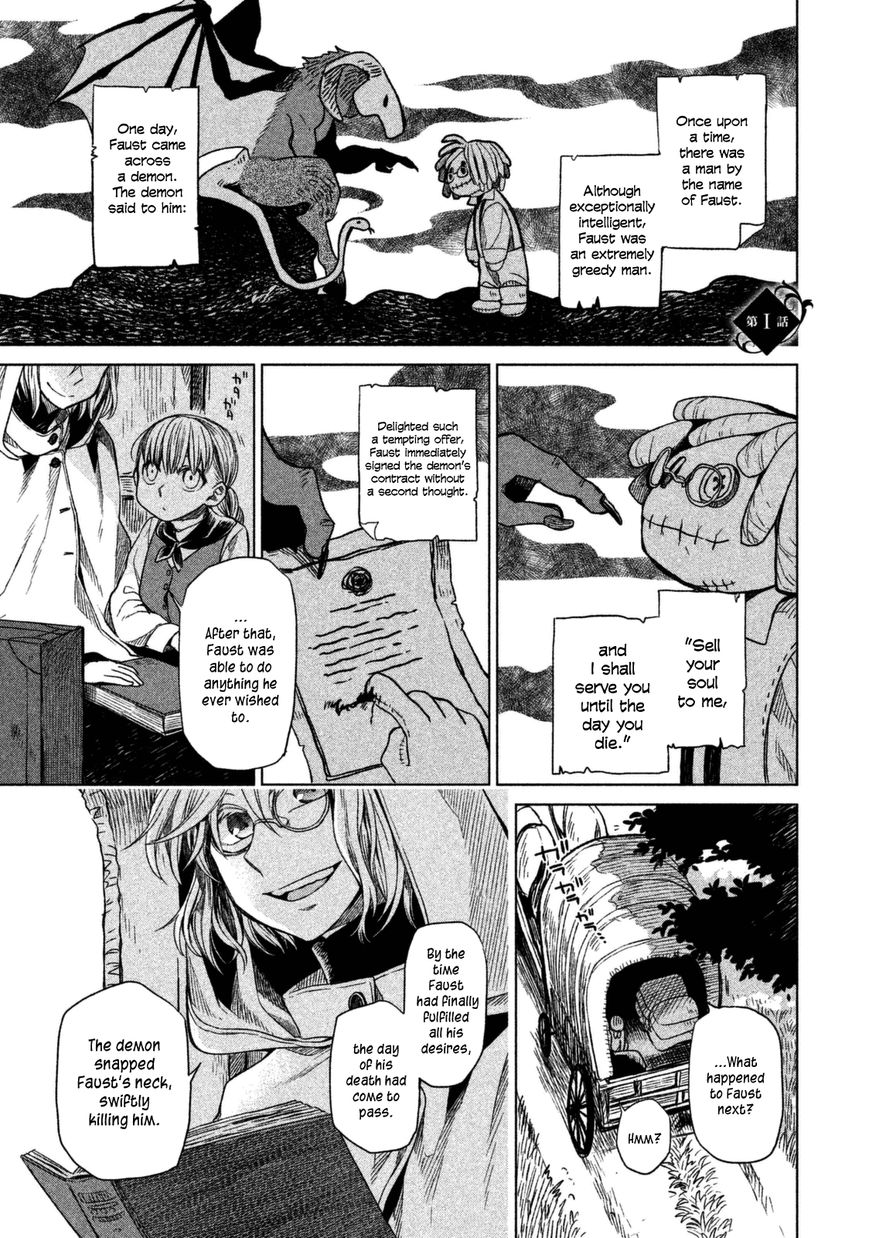 Frau Faust Chapter 1 page 5 - Chapter 1