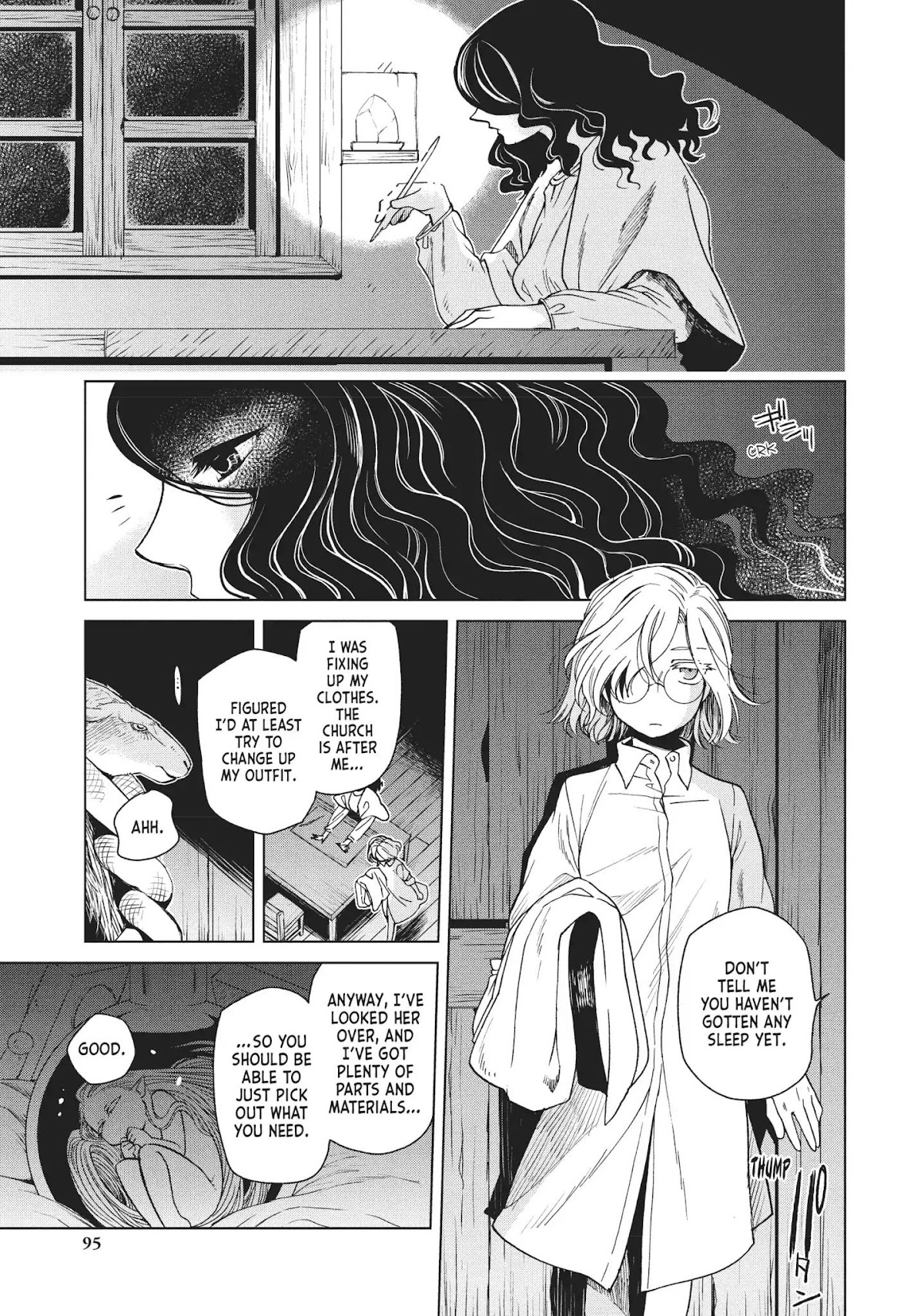 Frau Faust Chapter 10 page 15 - Chapter 10