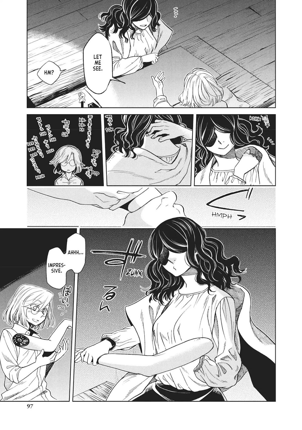 Frau Faust Chapter 10 page 17 - Chapter 10