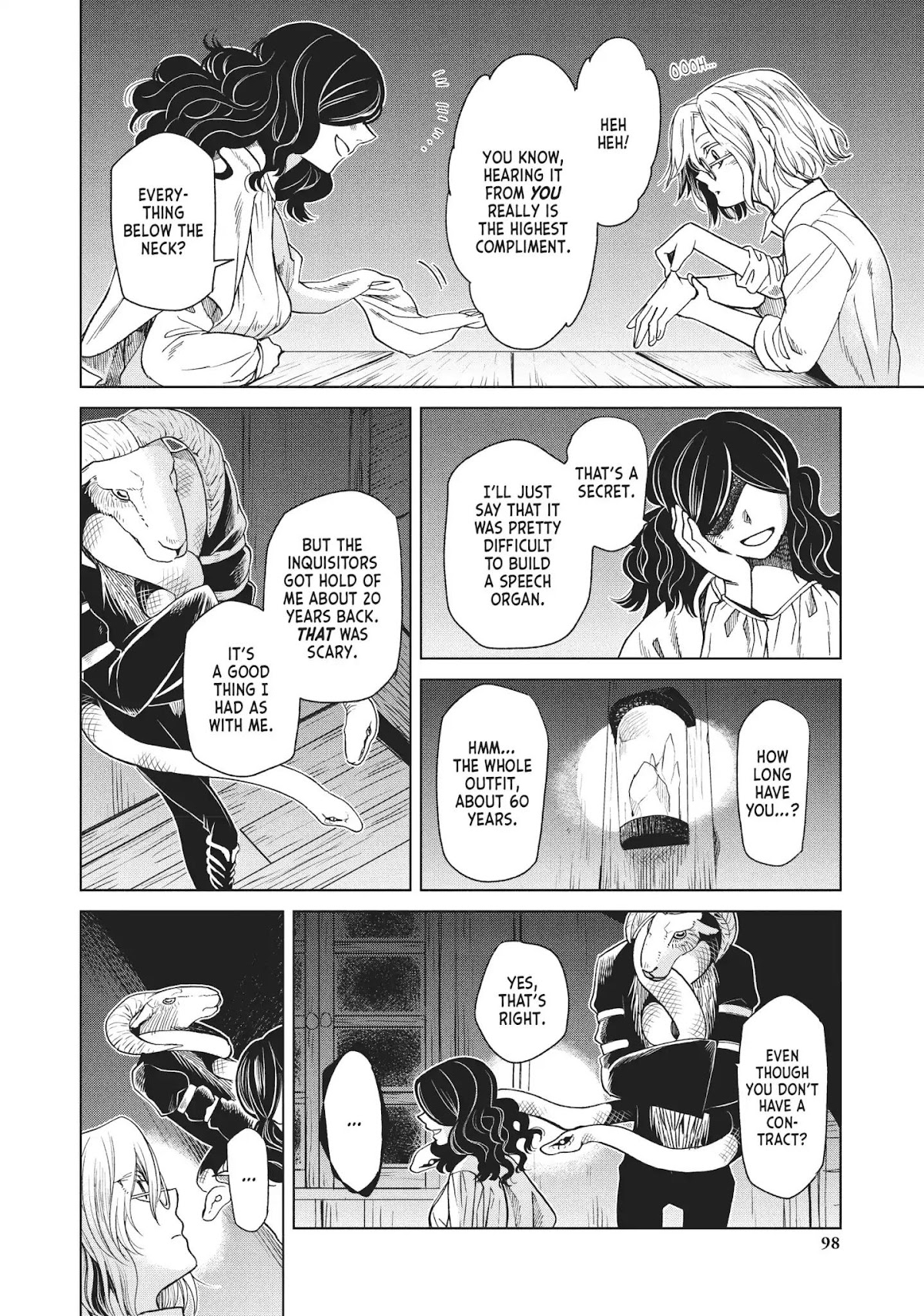 Frau Faust Chapter 10 page 18 - Chapter 10
