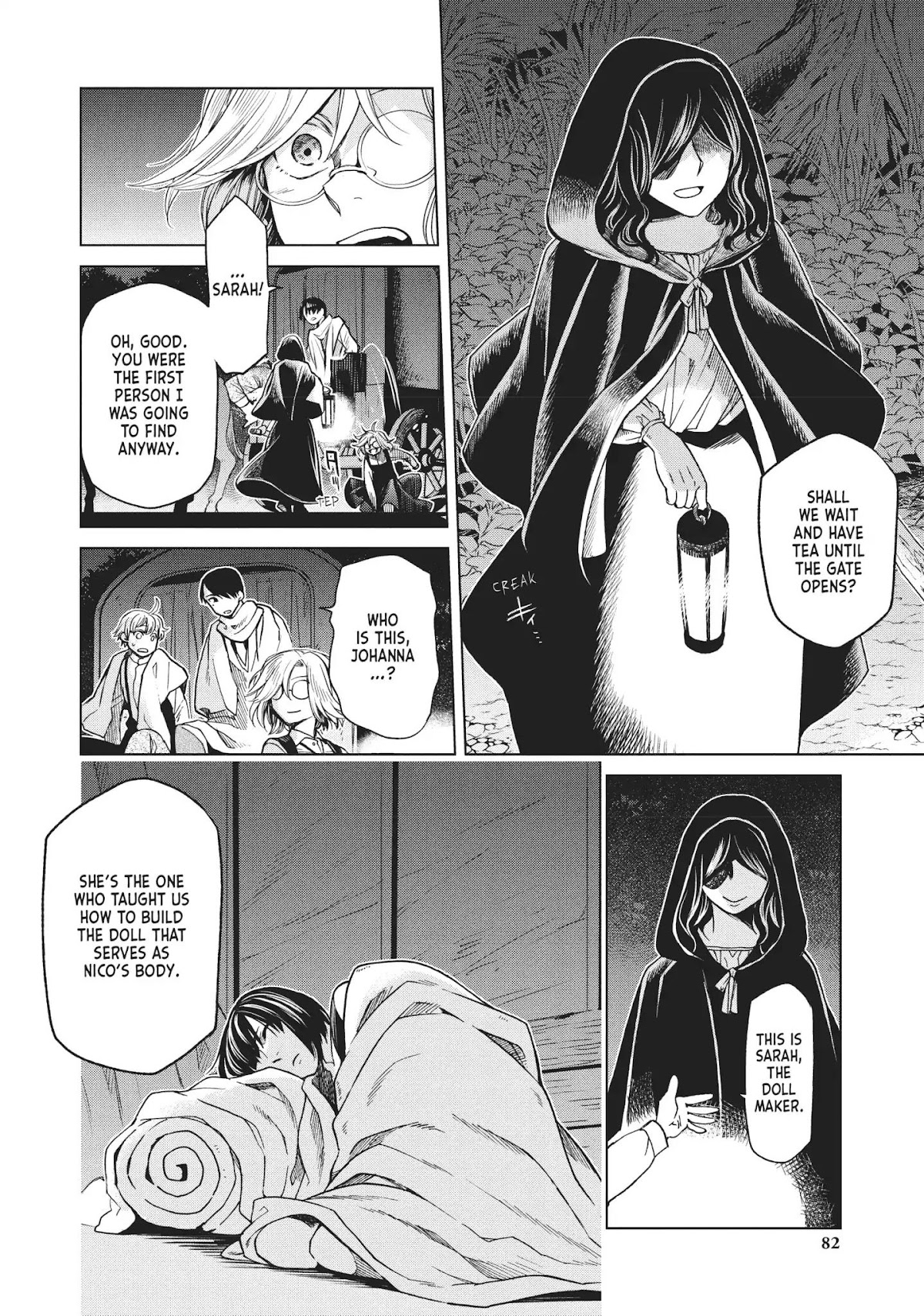 Frau Faust Chapter 10 page 2 - Chapter 10