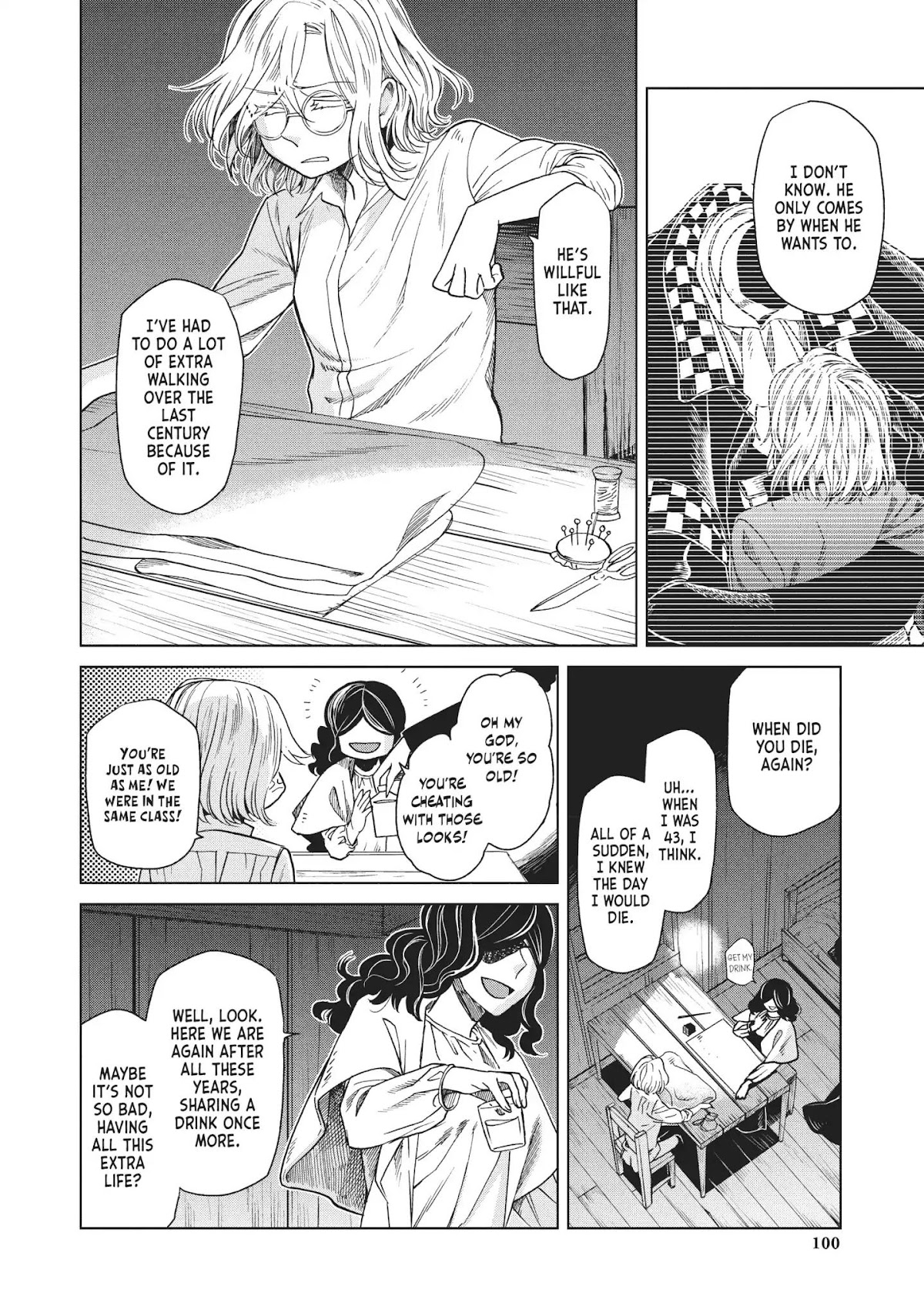 Frau Faust Chapter 10 page 20 - Chapter 10