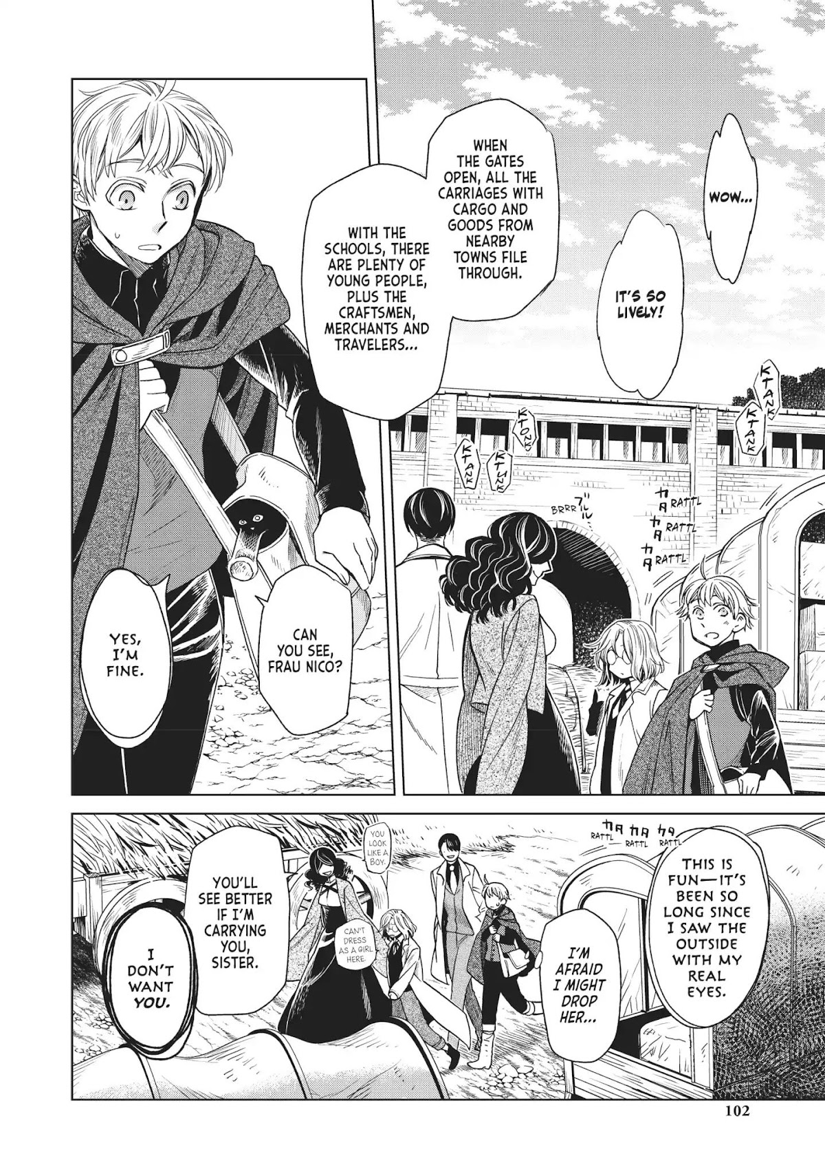 Frau Faust Chapter 10 page 22 - Chapter 10