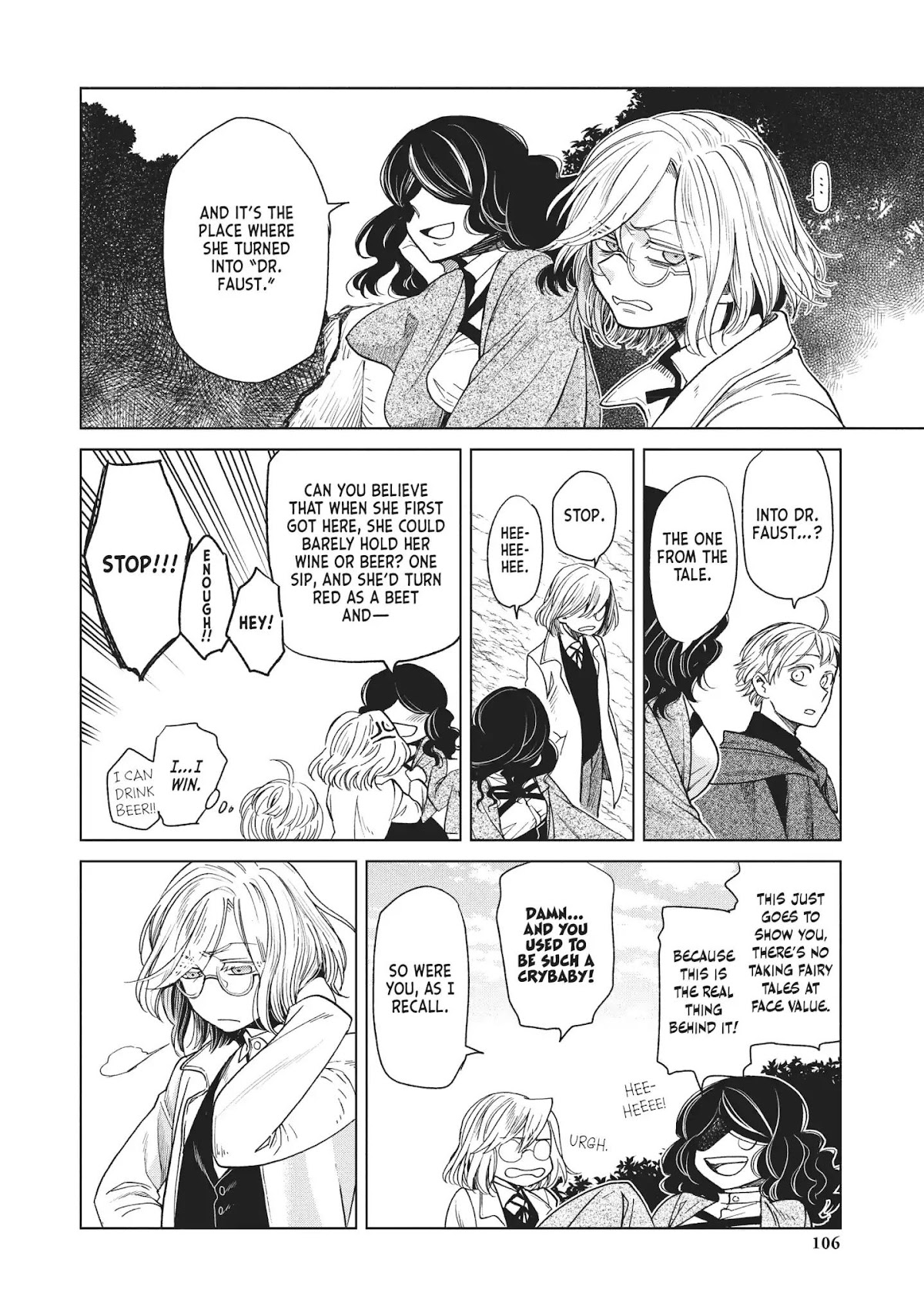 Frau Faust Chapter 10 page 25 - Chapter 10