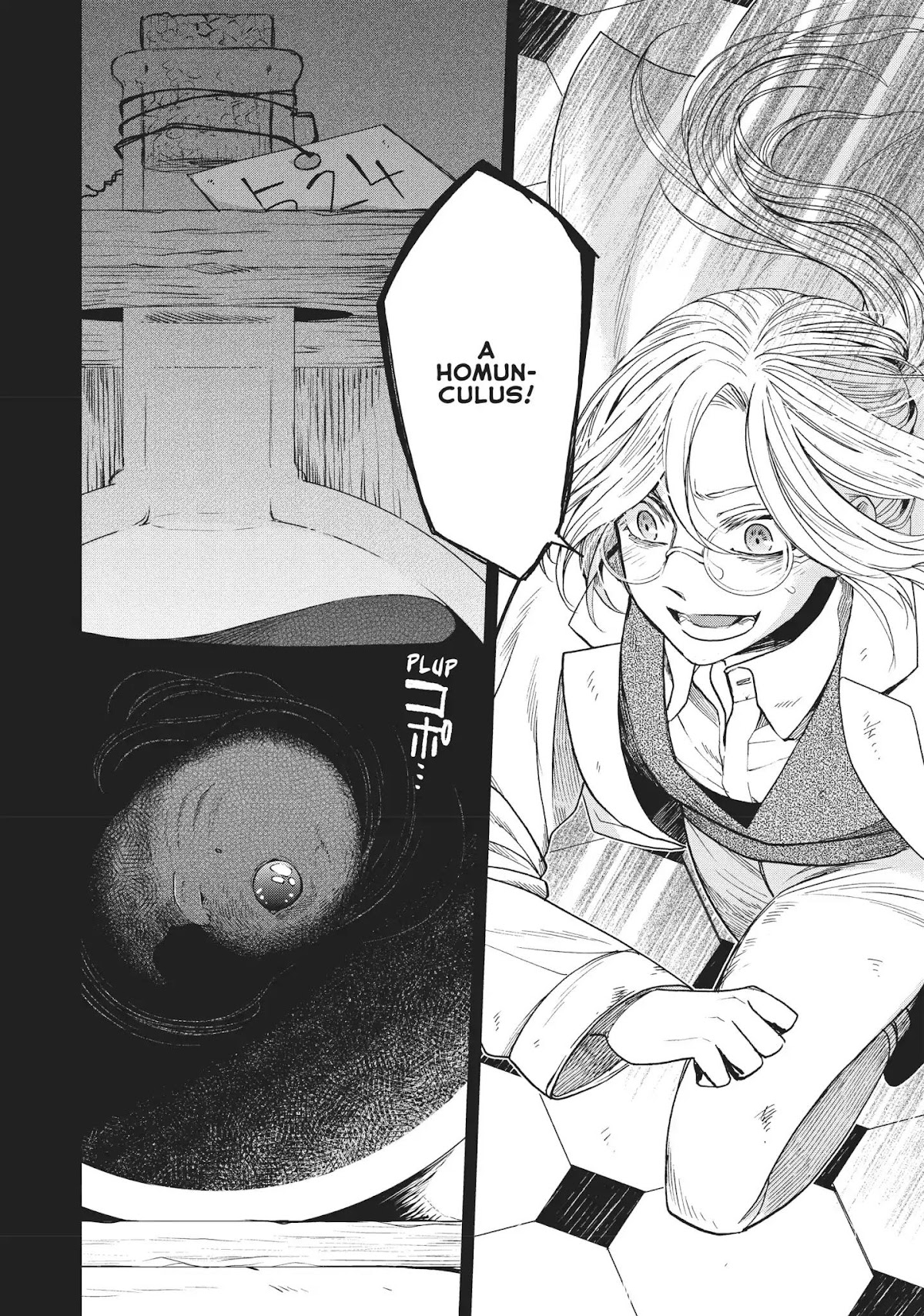 Frau Faust Chapter 10 page 35 - Chapter 10