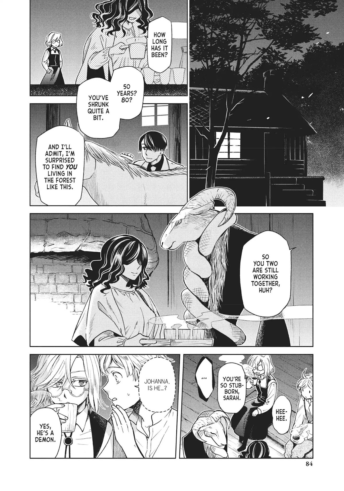 Frau Faust Chapter 10 page 4 - Chapter 10