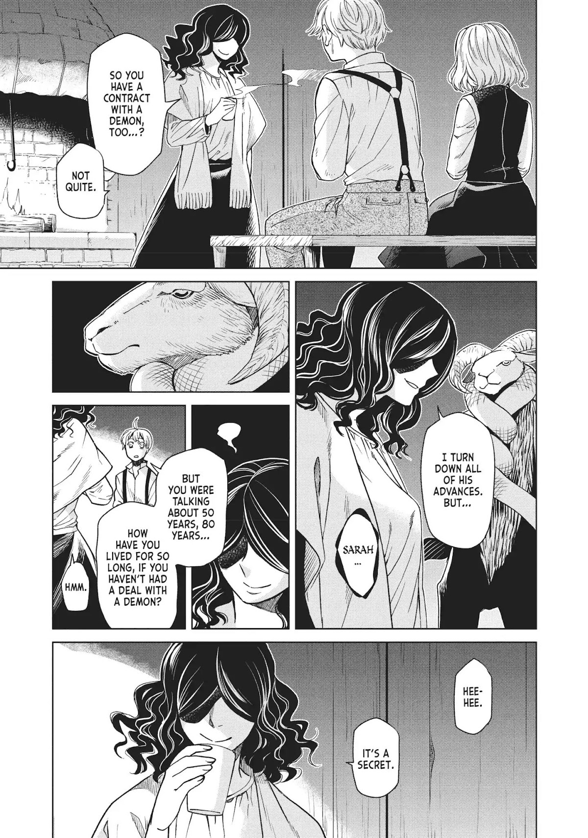 Frau Faust Chapter 10 page 5 - Chapter 10