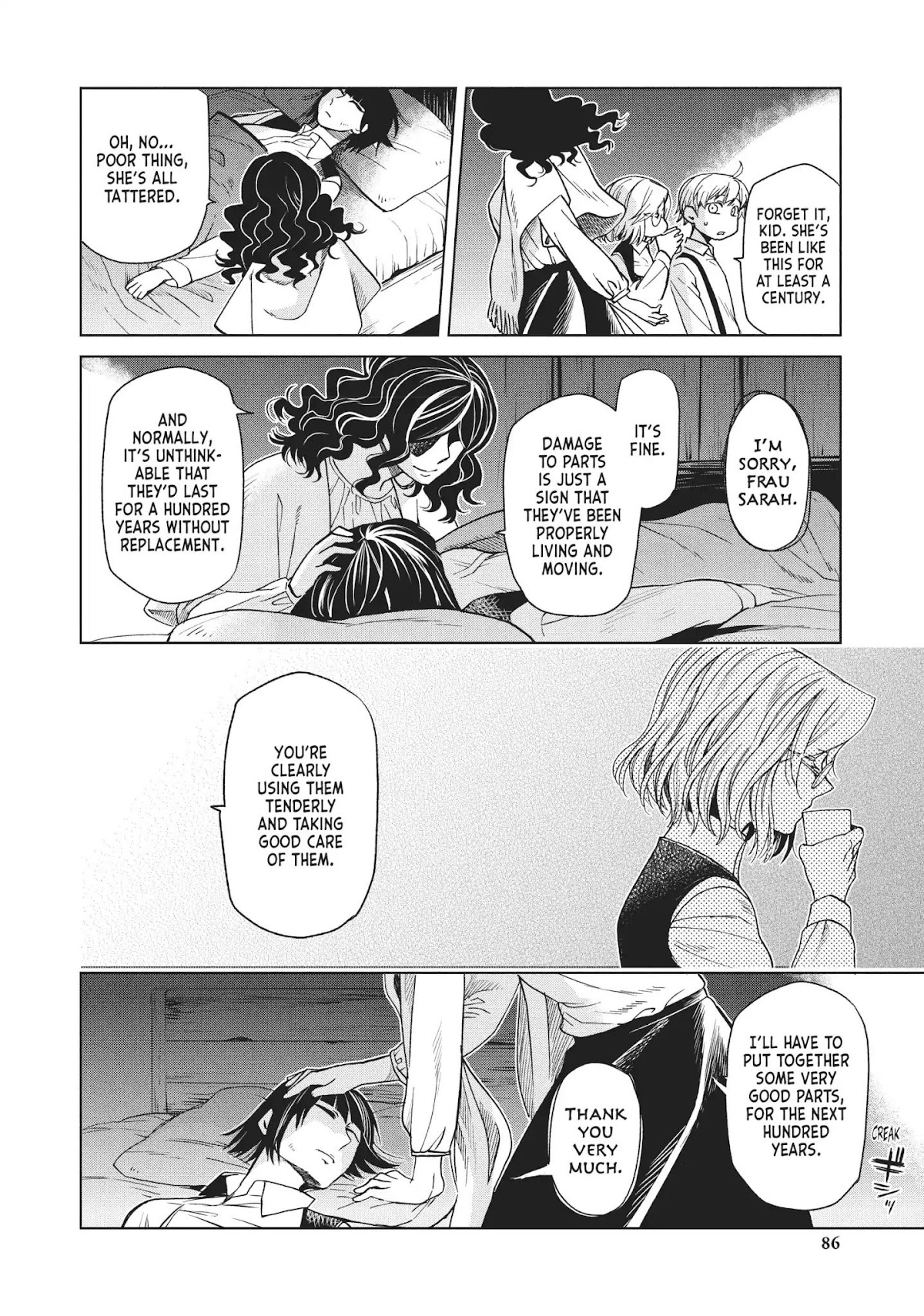 Frau Faust Chapter 10 page 6 - Chapter 10