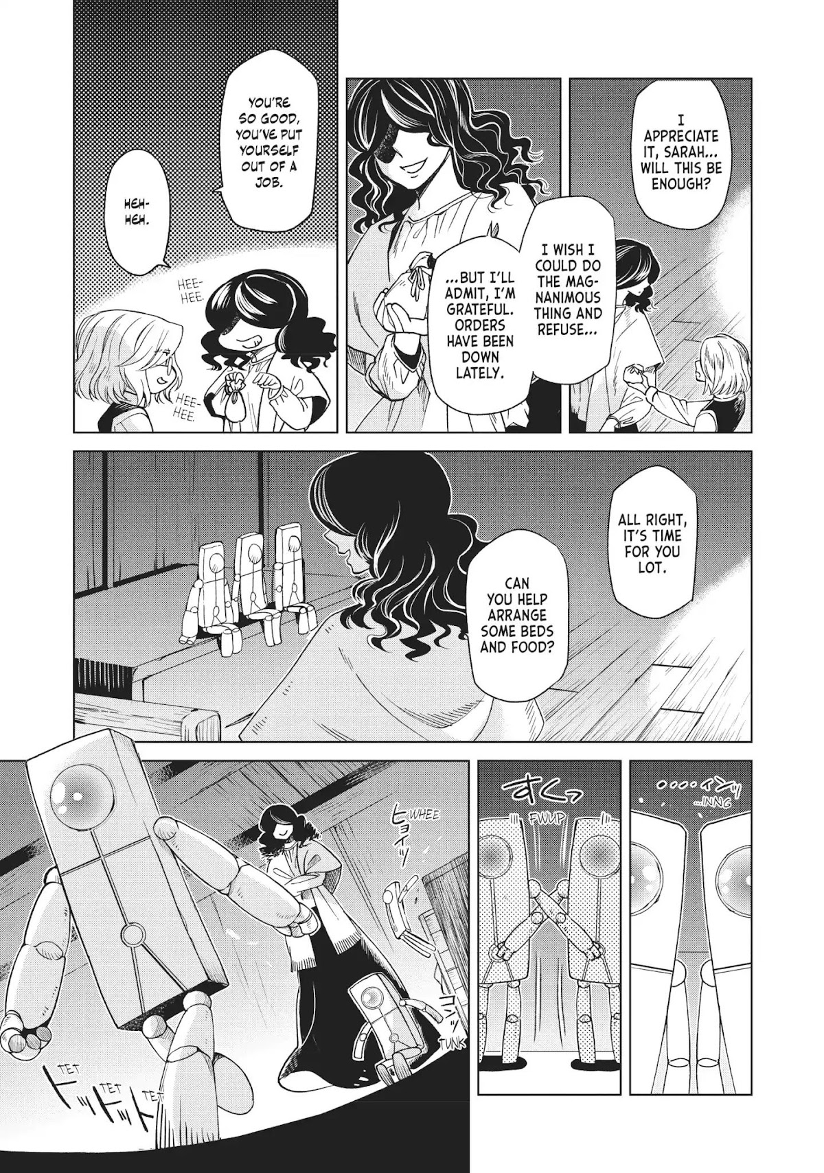 Frau Faust Chapter 10 page 7 - Chapter 10