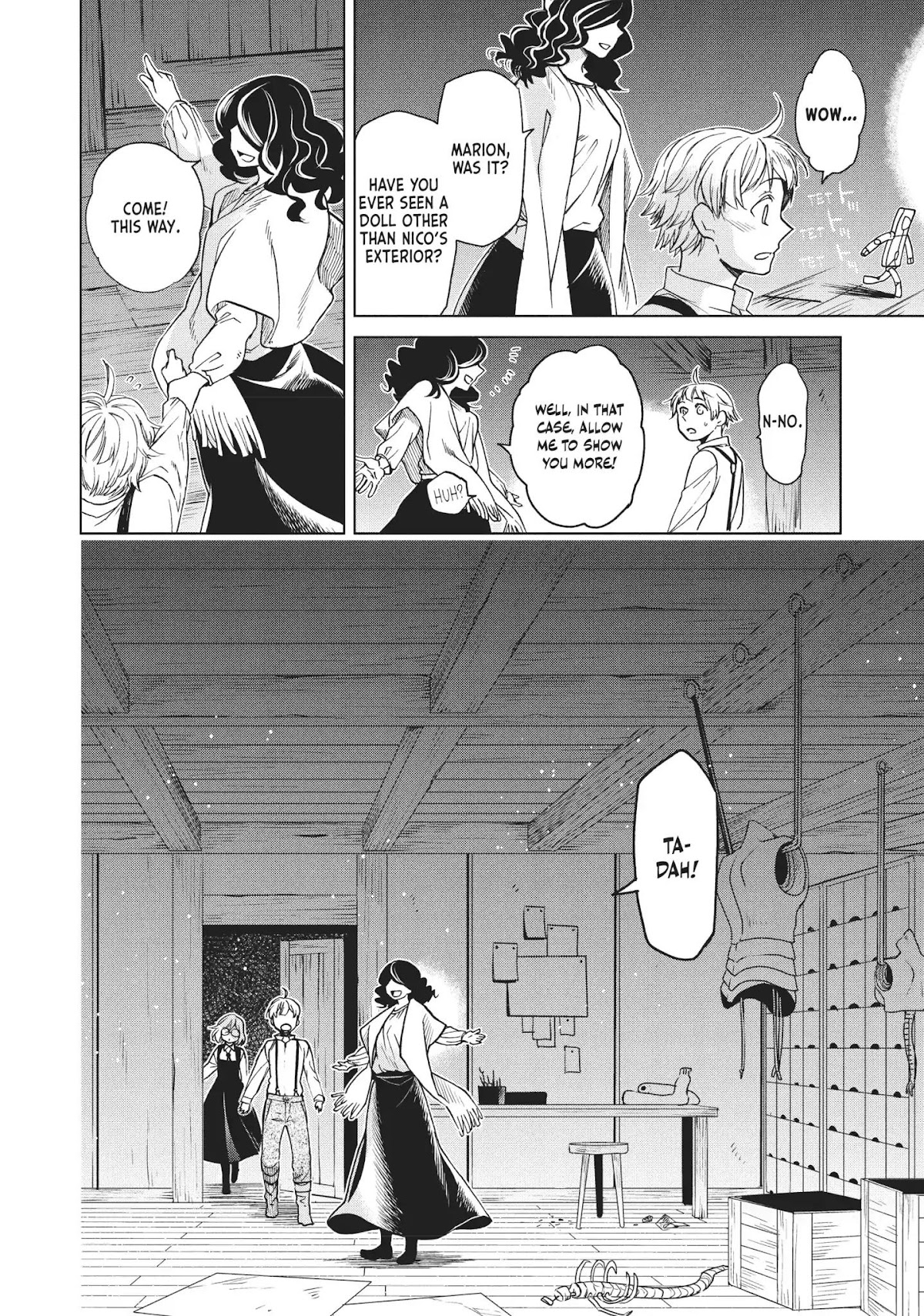 Frau Faust Chapter 10 page 8 - Chapter 10