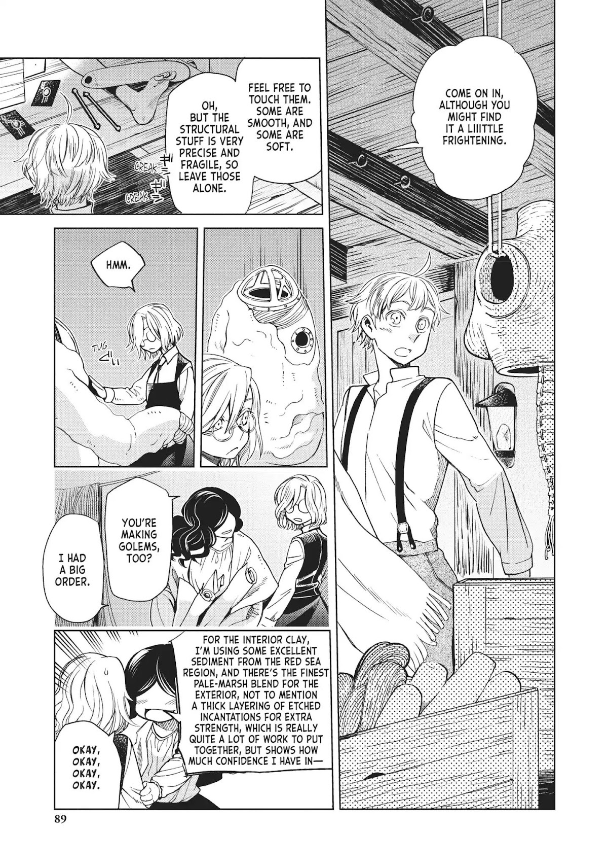 Frau Faust Chapter 10 page 9 - Chapter 10