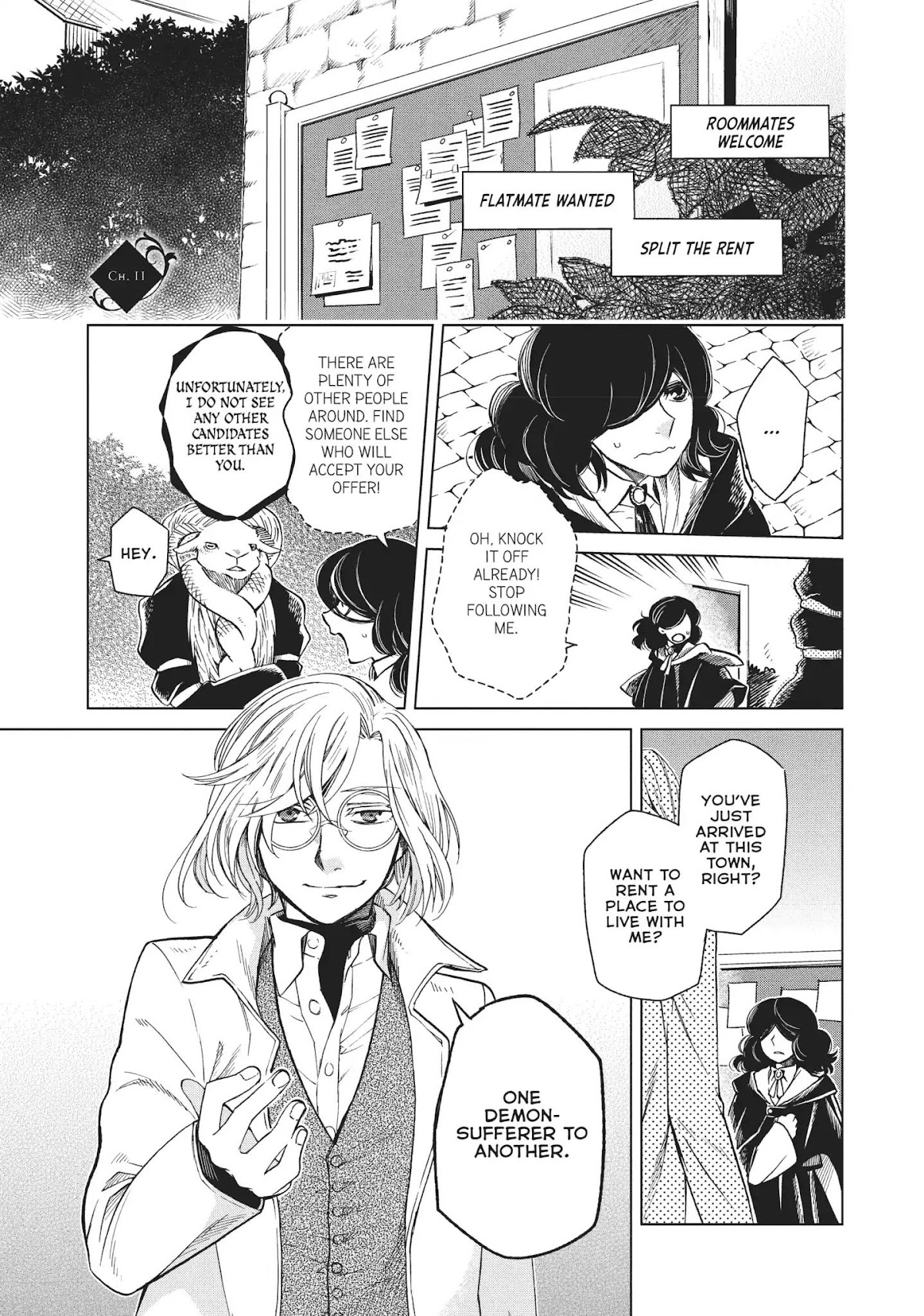 Frau Faust Chapter 11 page 1 - Chapter 11