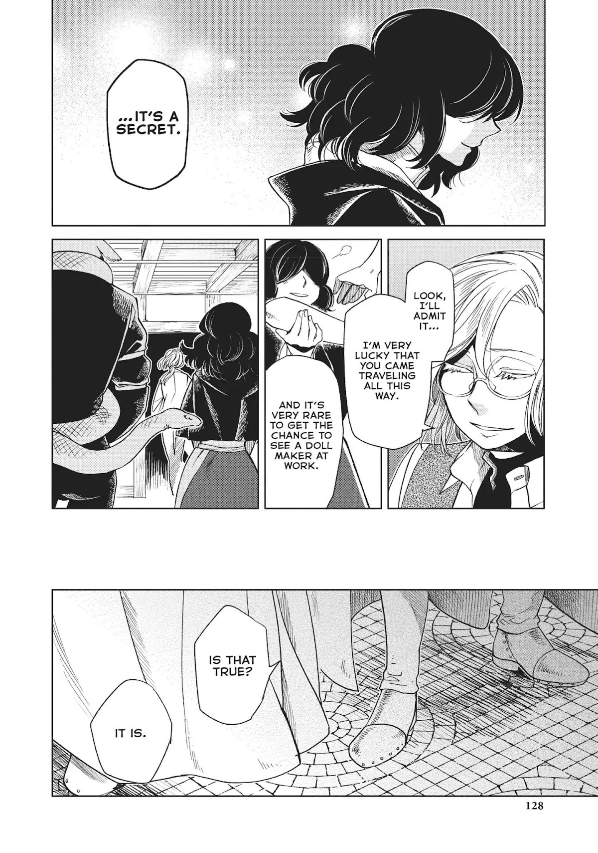 Frau Faust Chapter 11 page 10 - Chapter 11
