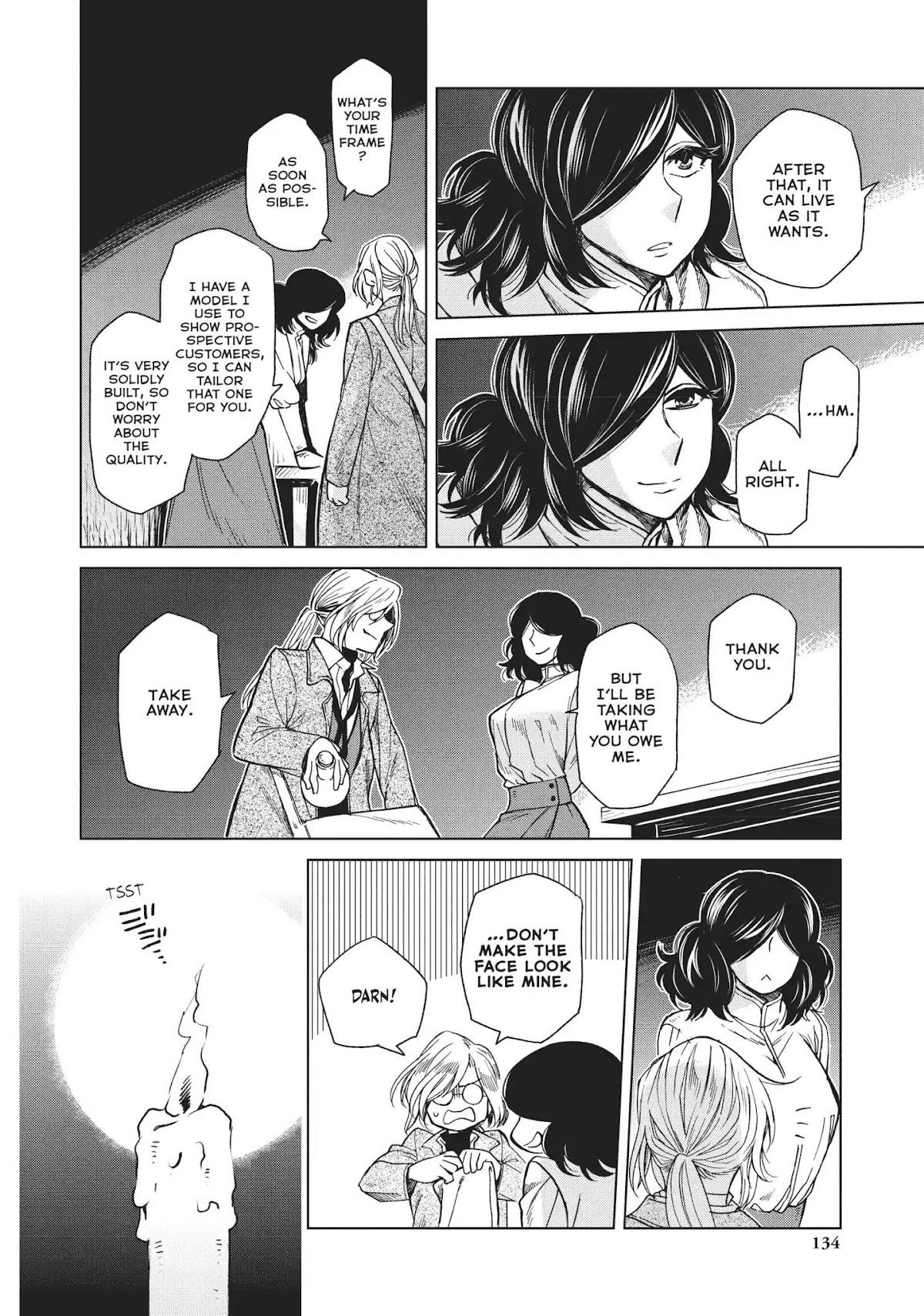 Frau Faust Chapter 11 page 16 - Chapter 11