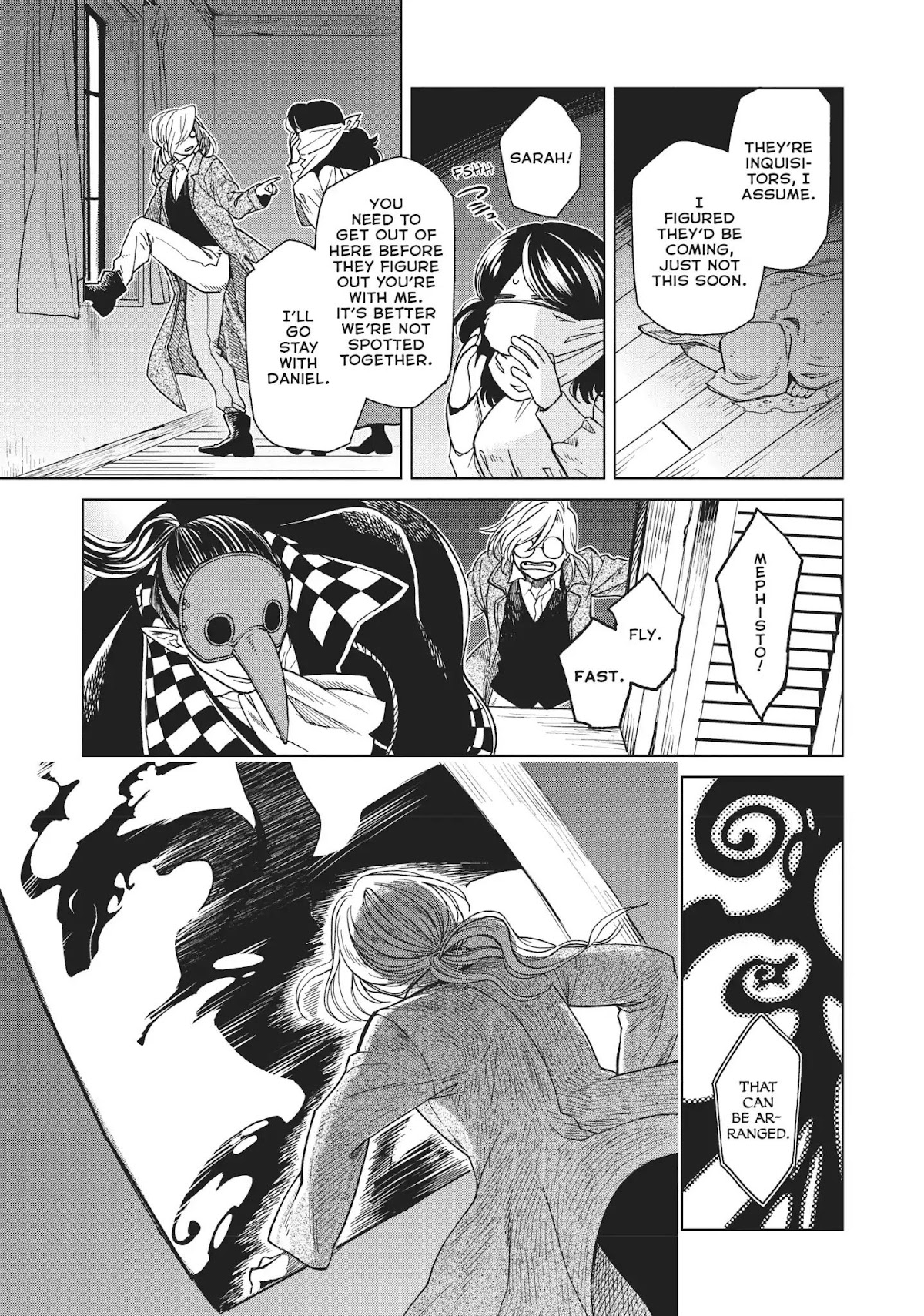 Frau Faust Chapter 11 page 23 - Chapter 11