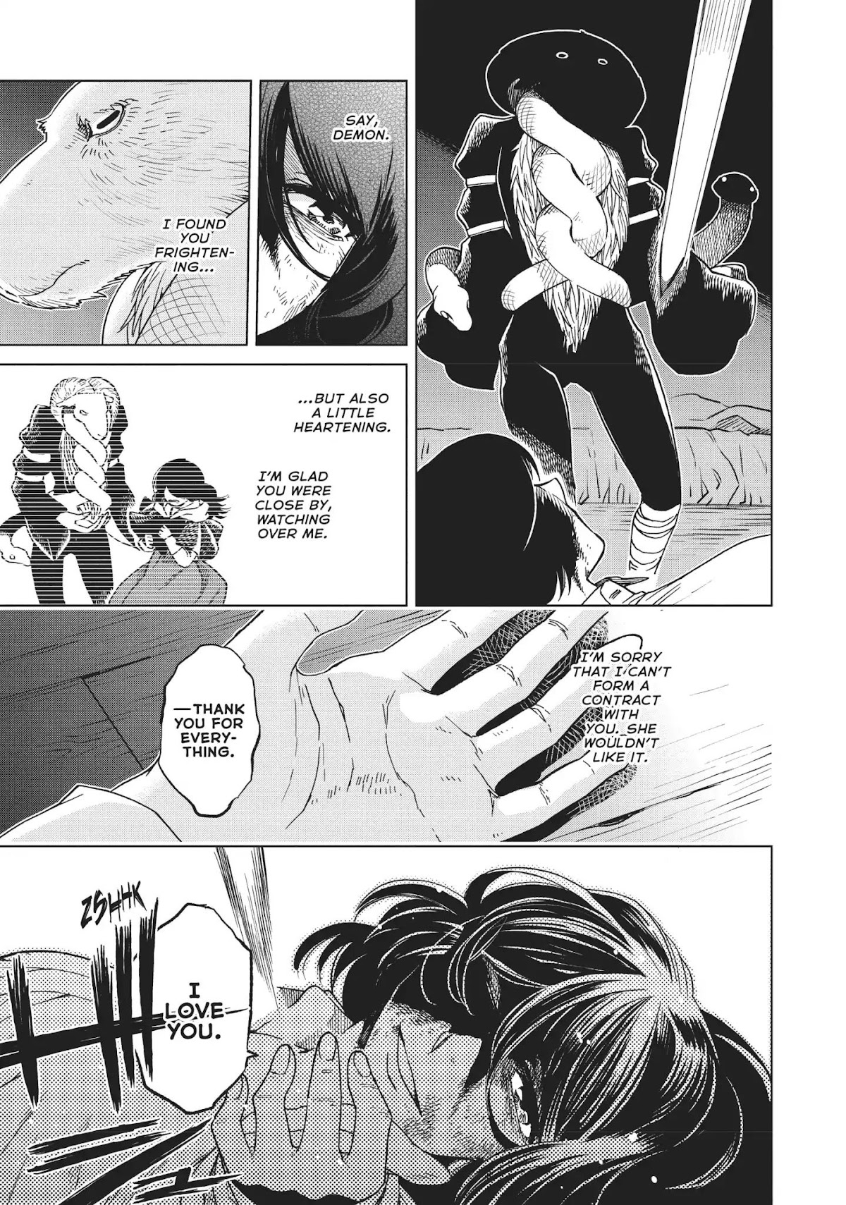 Frau Faust Chapter 11 page 27 - Chapter 11