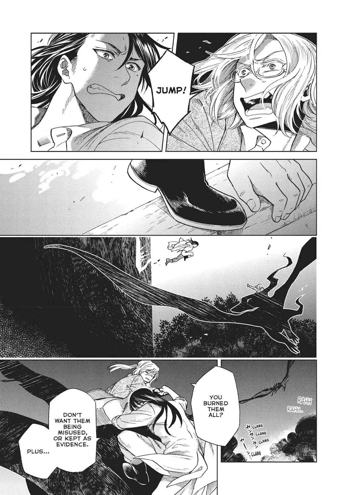 Frau Faust Chapter 11 page 31 - Chapter 11