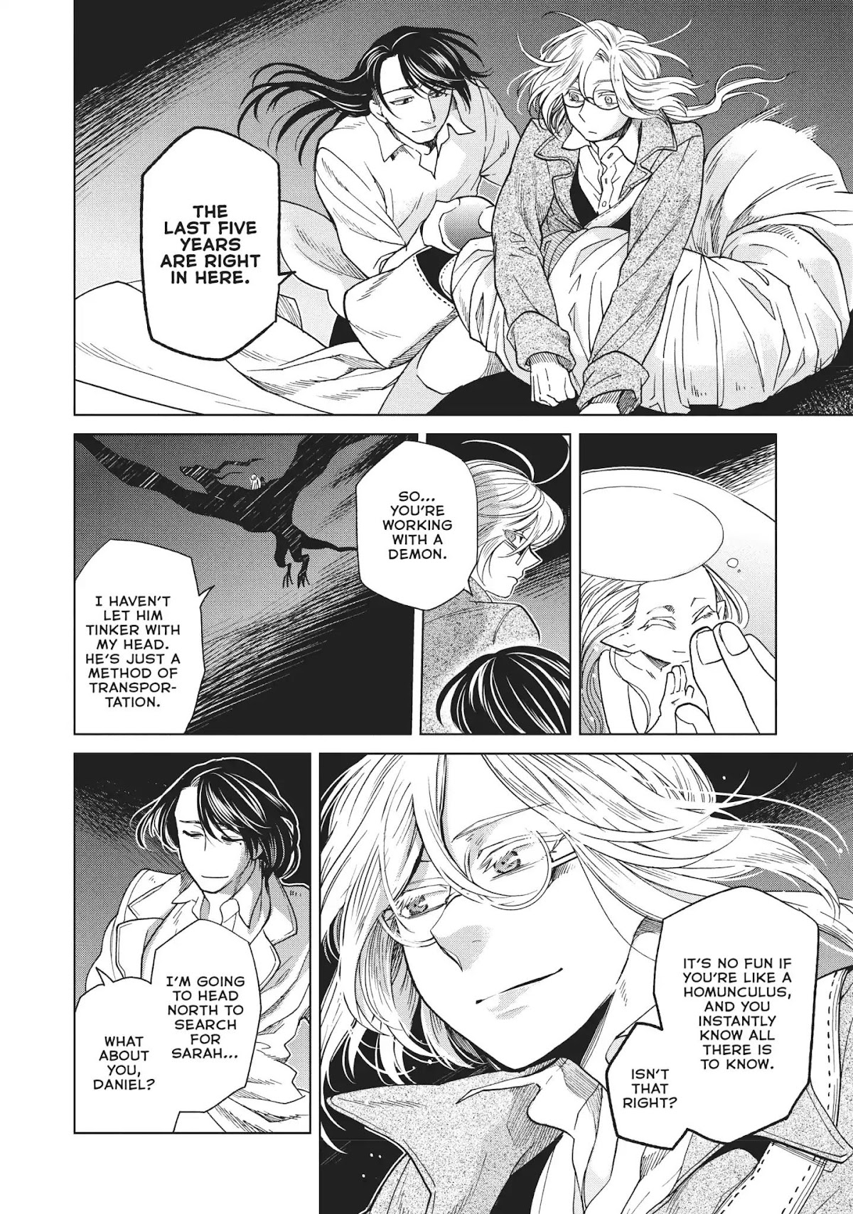 Frau Faust Chapter 11 page 32 - Chapter 11