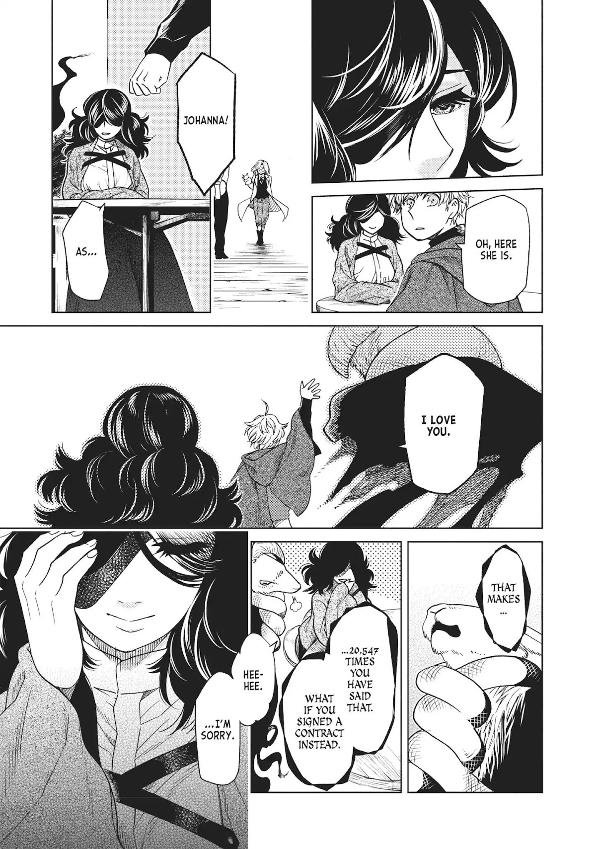 Frau Faust Chapter 11 page 35 - Chapter 11