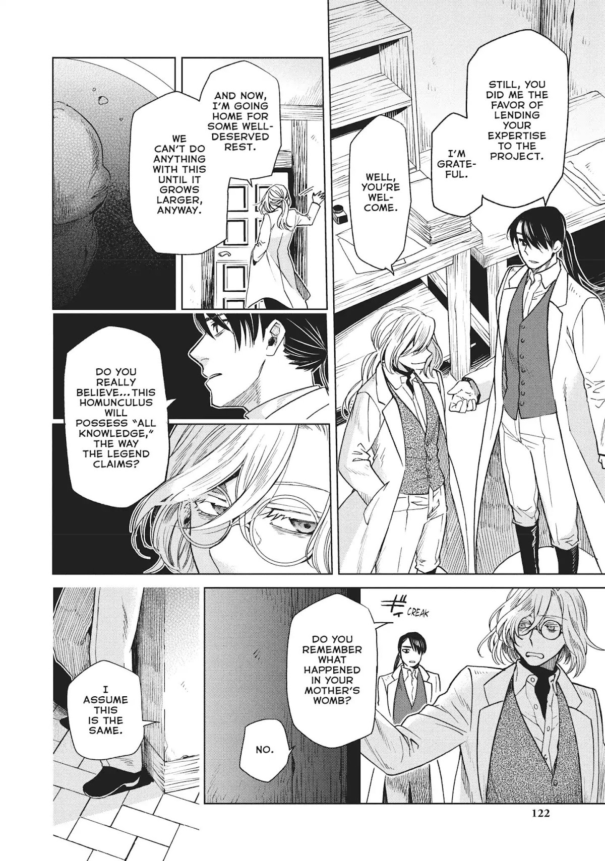 Frau Faust Chapter 11 page 4 - Chapter 11