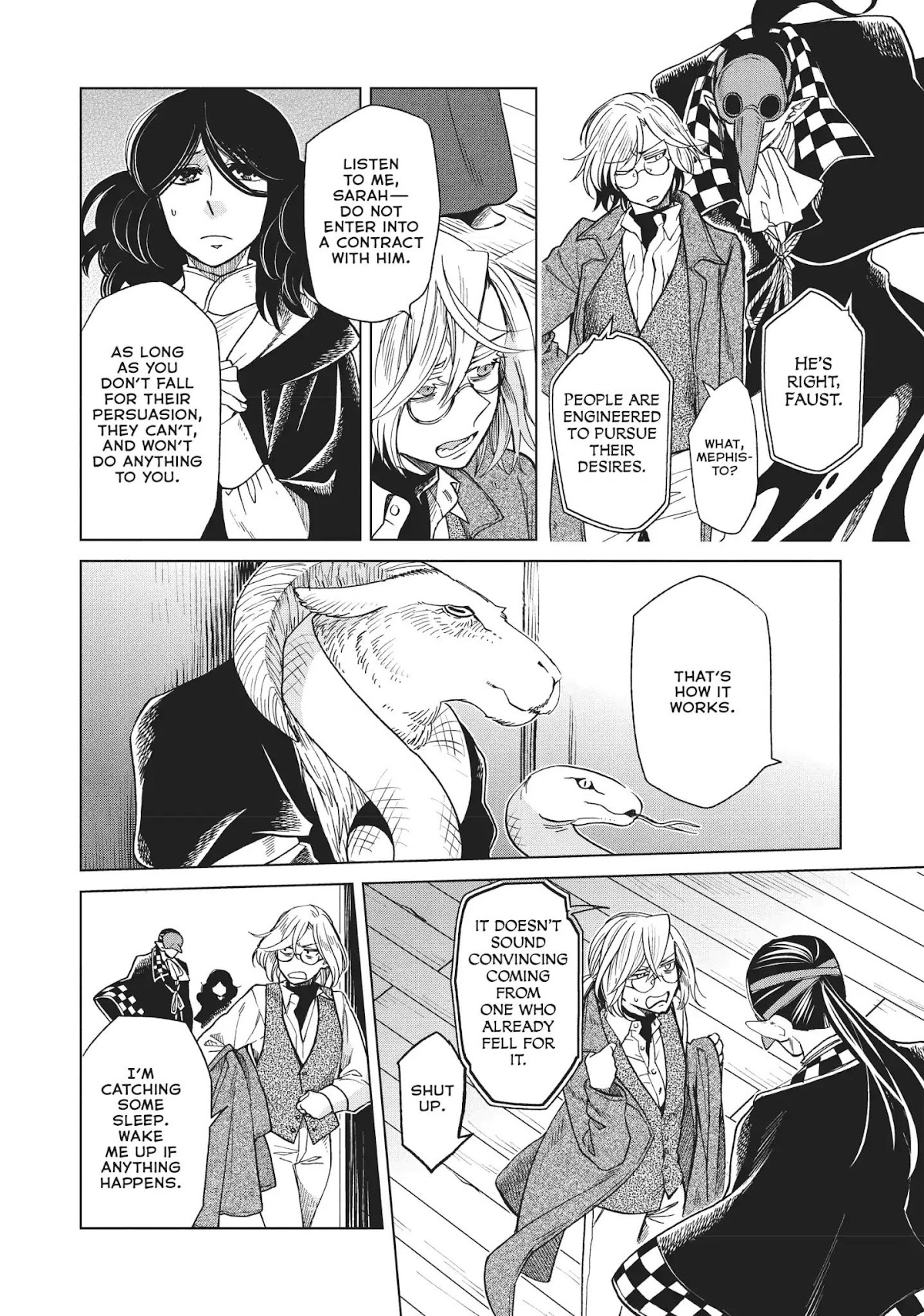 Frau Faust Chapter 11 page 8 - Chapter 11