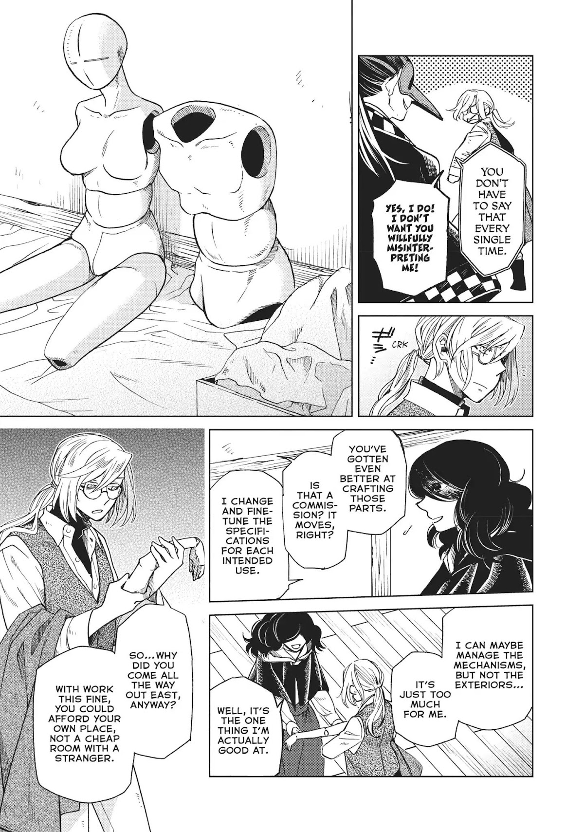 Frau Faust Chapter 11 page 9 - Chapter 11