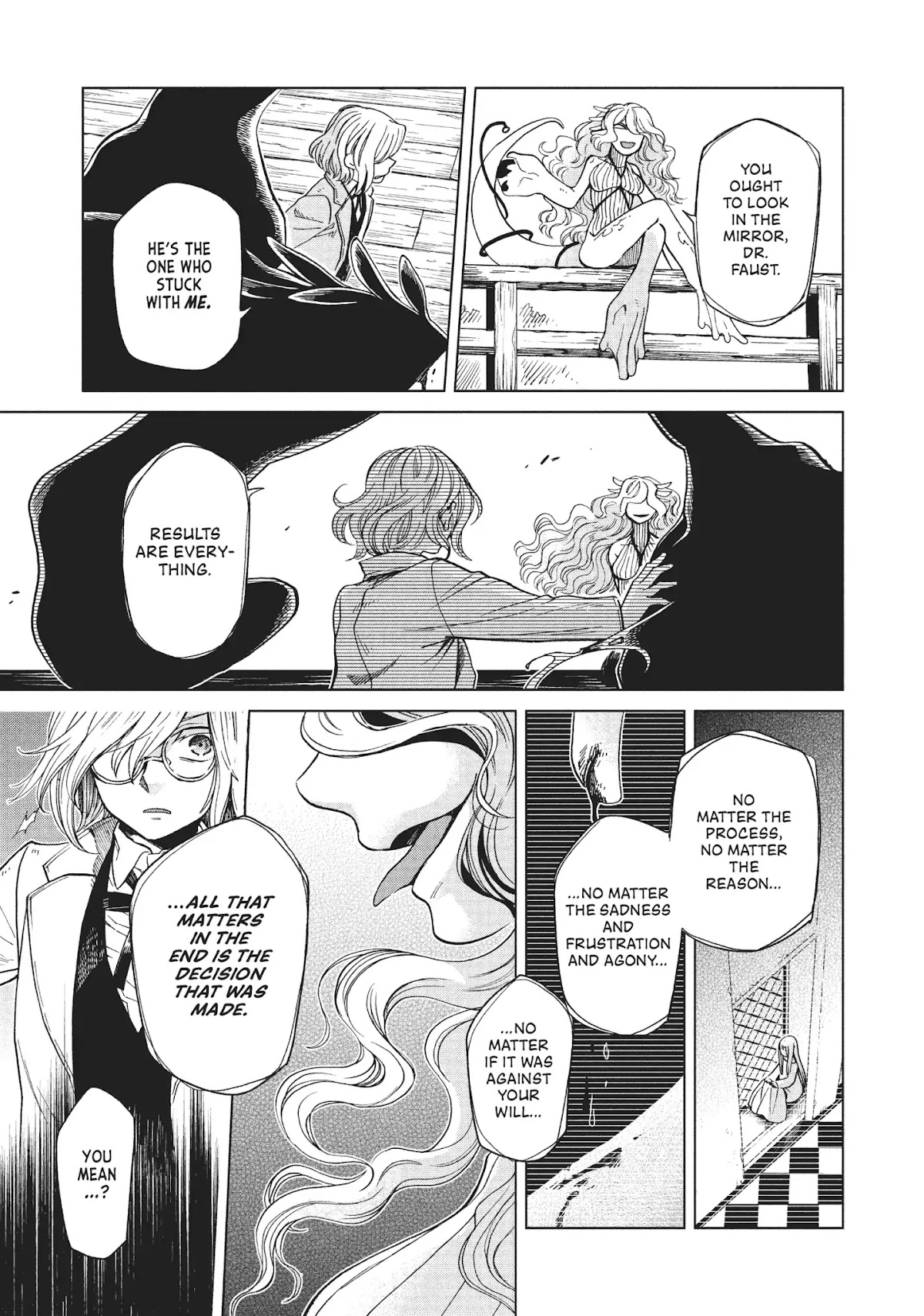 Frau Faust Chapter 12 page 10 - Chapter 12: Two Plots
