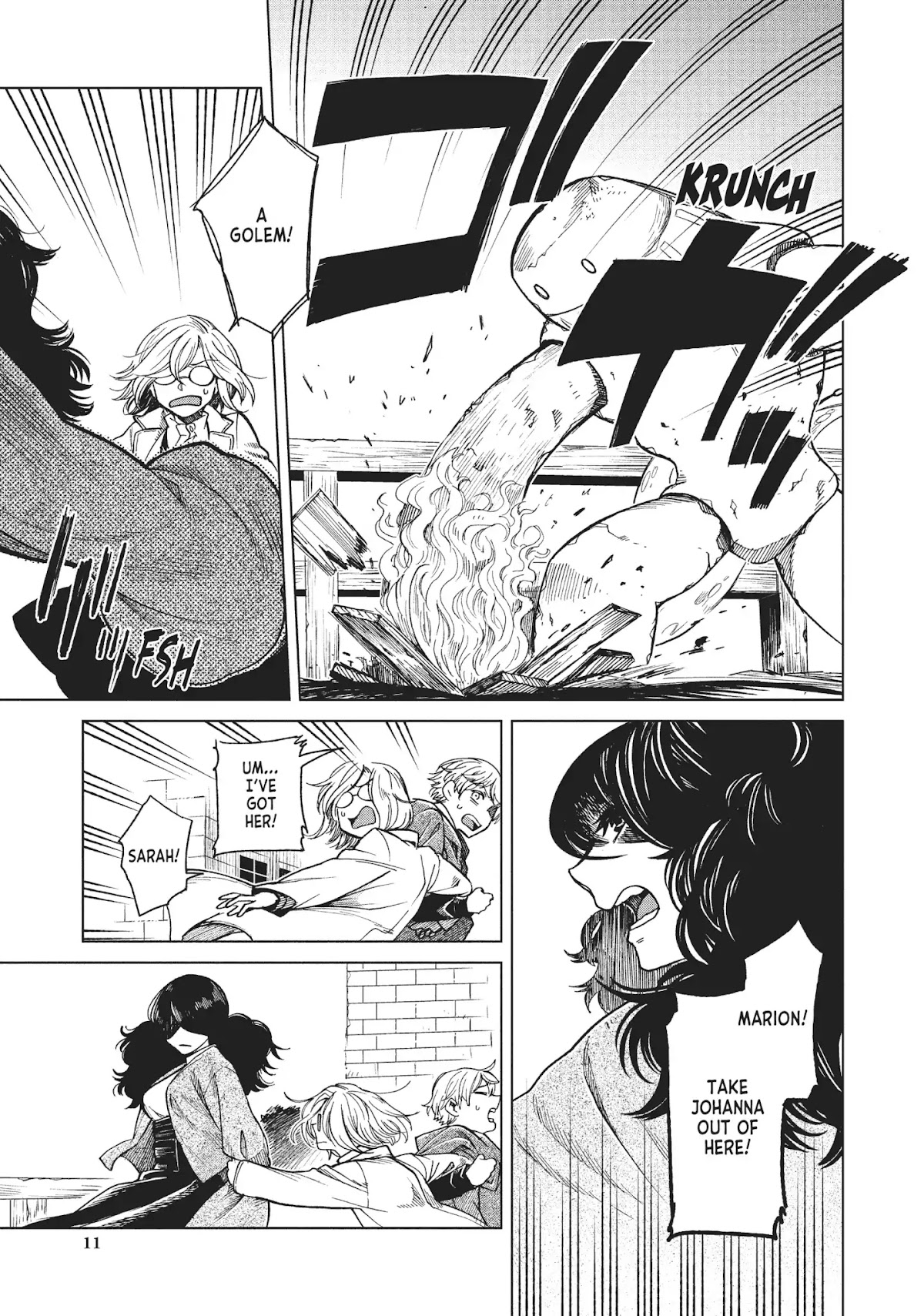 Frau Faust Chapter 12 page 12 - Chapter 12: Two Plots