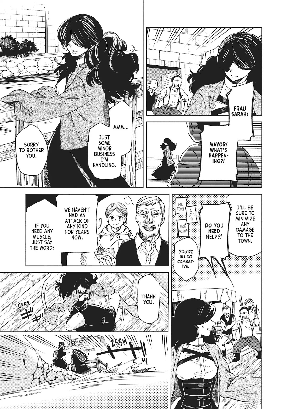 Frau Faust Chapter 12 page 16 - Chapter 12: Two Plots