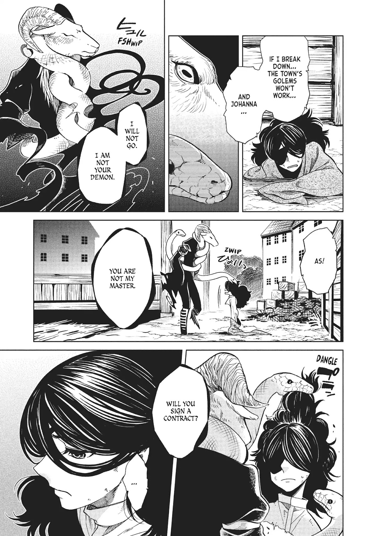 Frau Faust Chapter 12 page 20 - Chapter 12: Two Plots