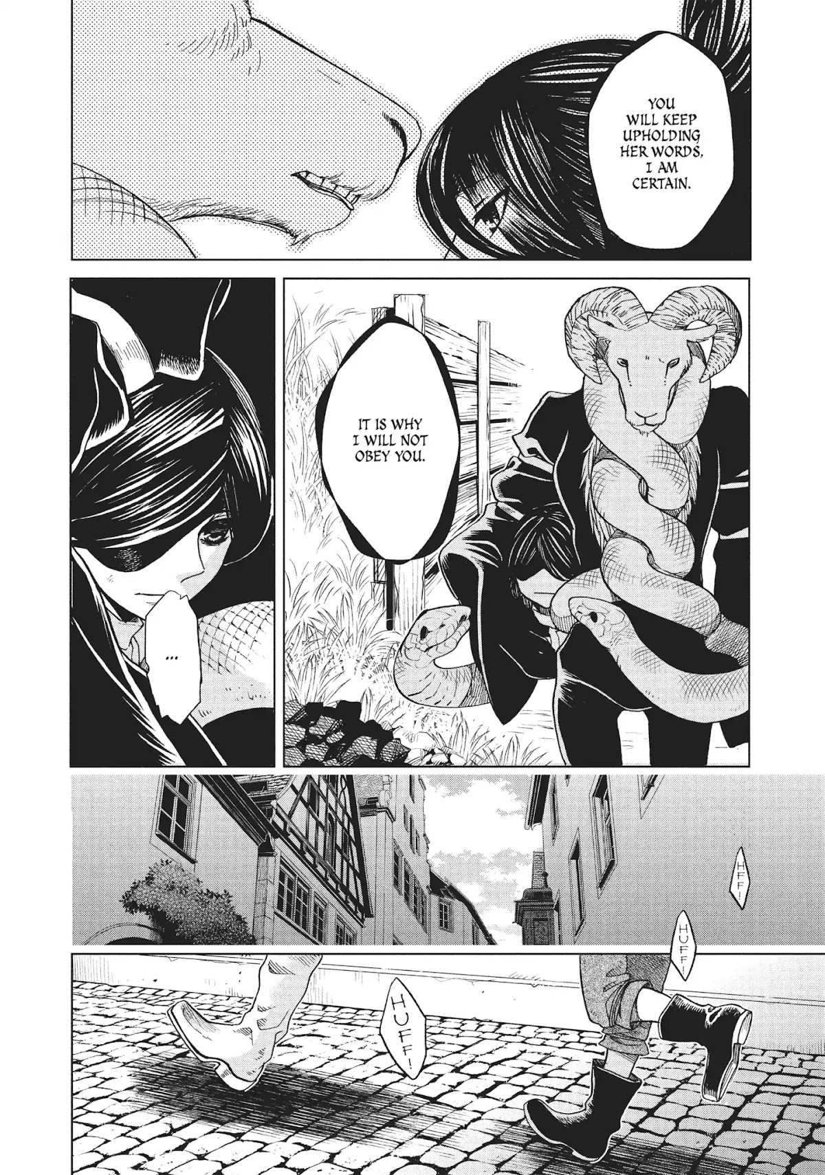 Frau Faust Chapter 12 page 21 - Chapter 12: Two Plots