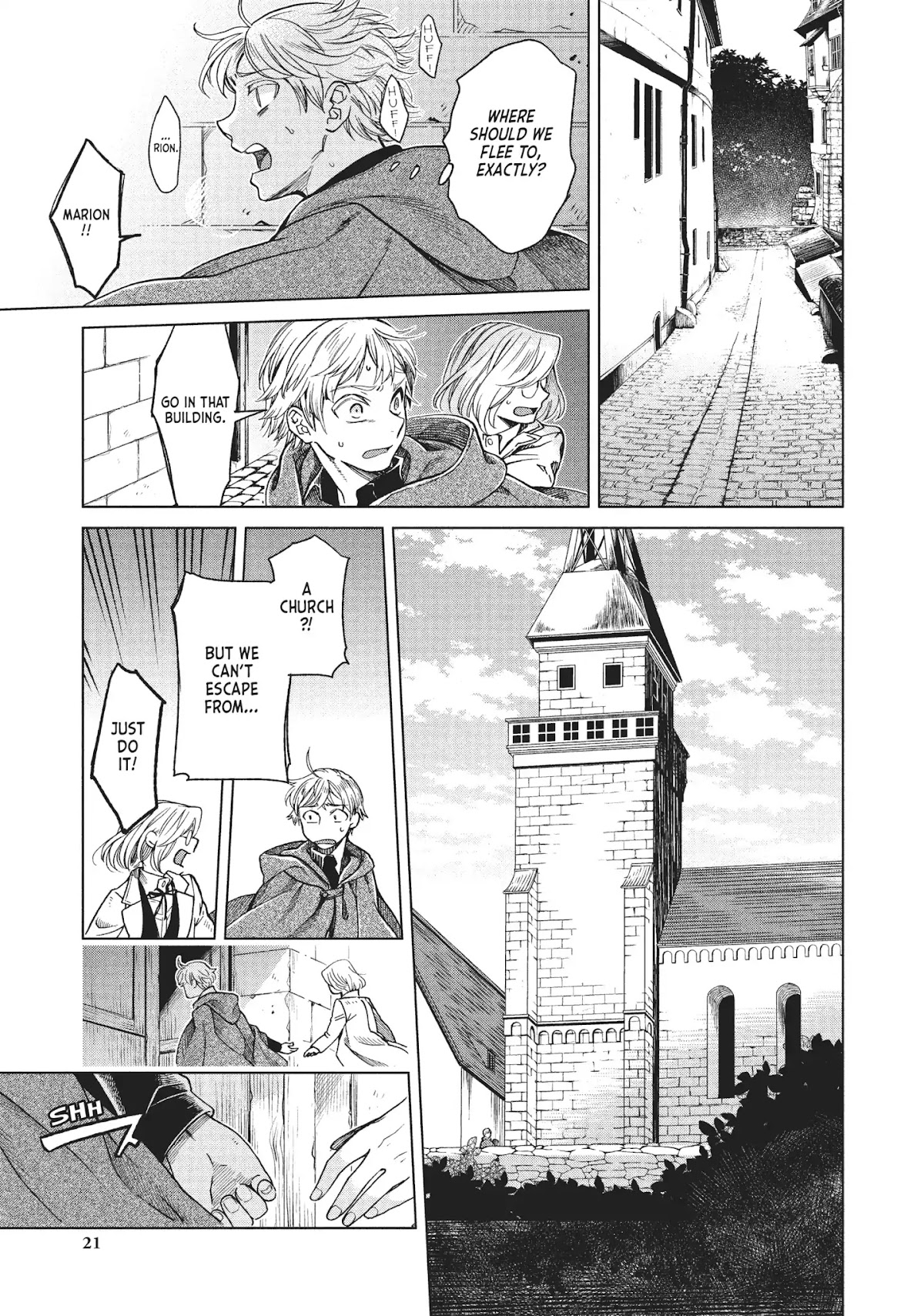 Frau Faust Chapter 12 page 22 - Chapter 12: Two Plots
