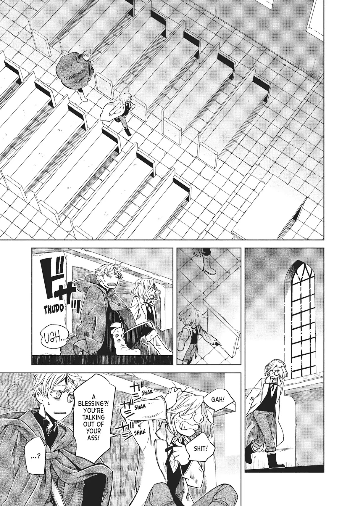 Frau Faust Chapter 12 page 24 - Chapter 12: Two Plots